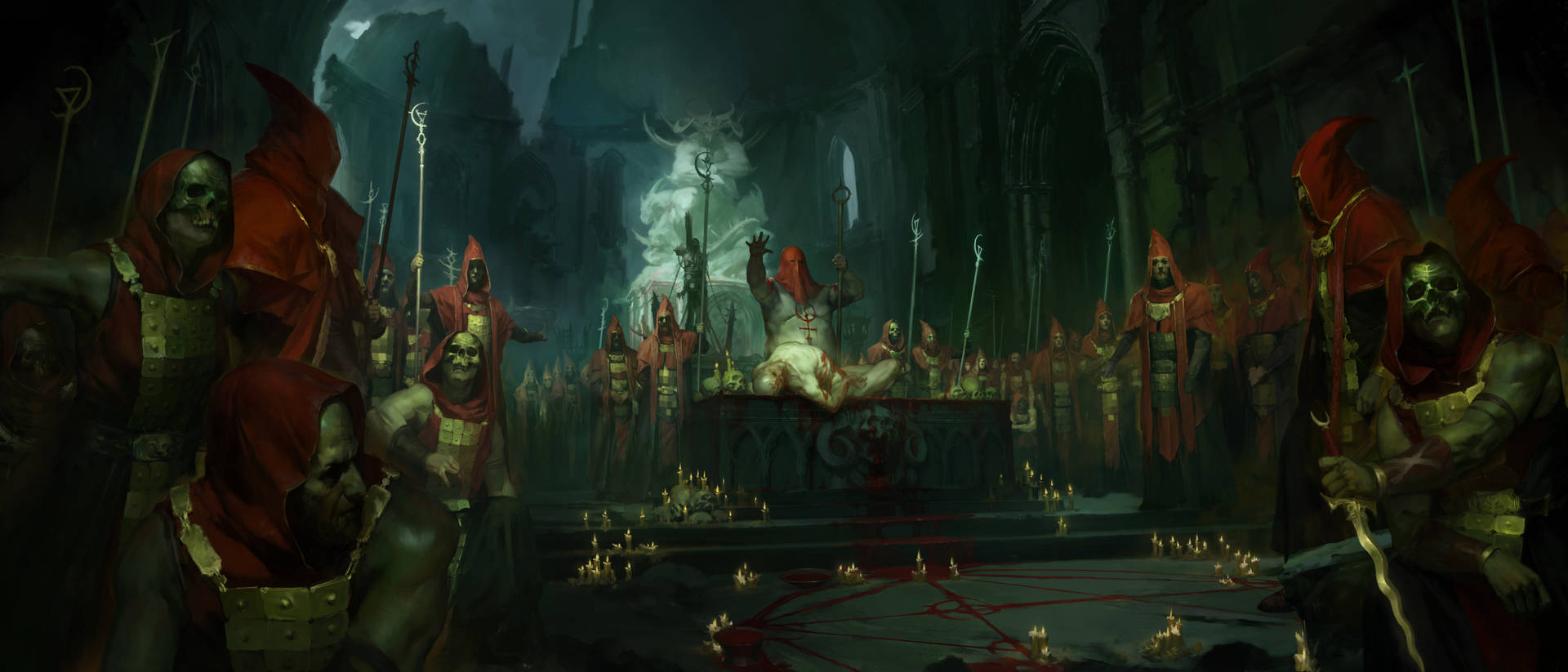 Diablo 4 The Cultist Background