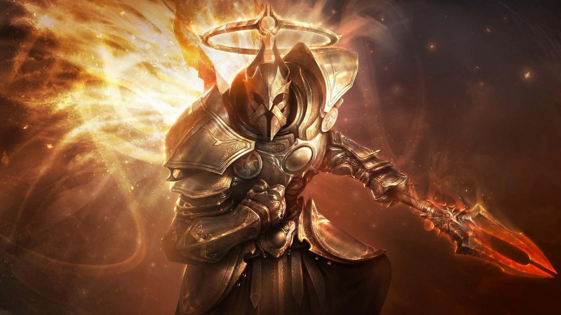 Diablo 4k Archangel Of Valor Imperius Background