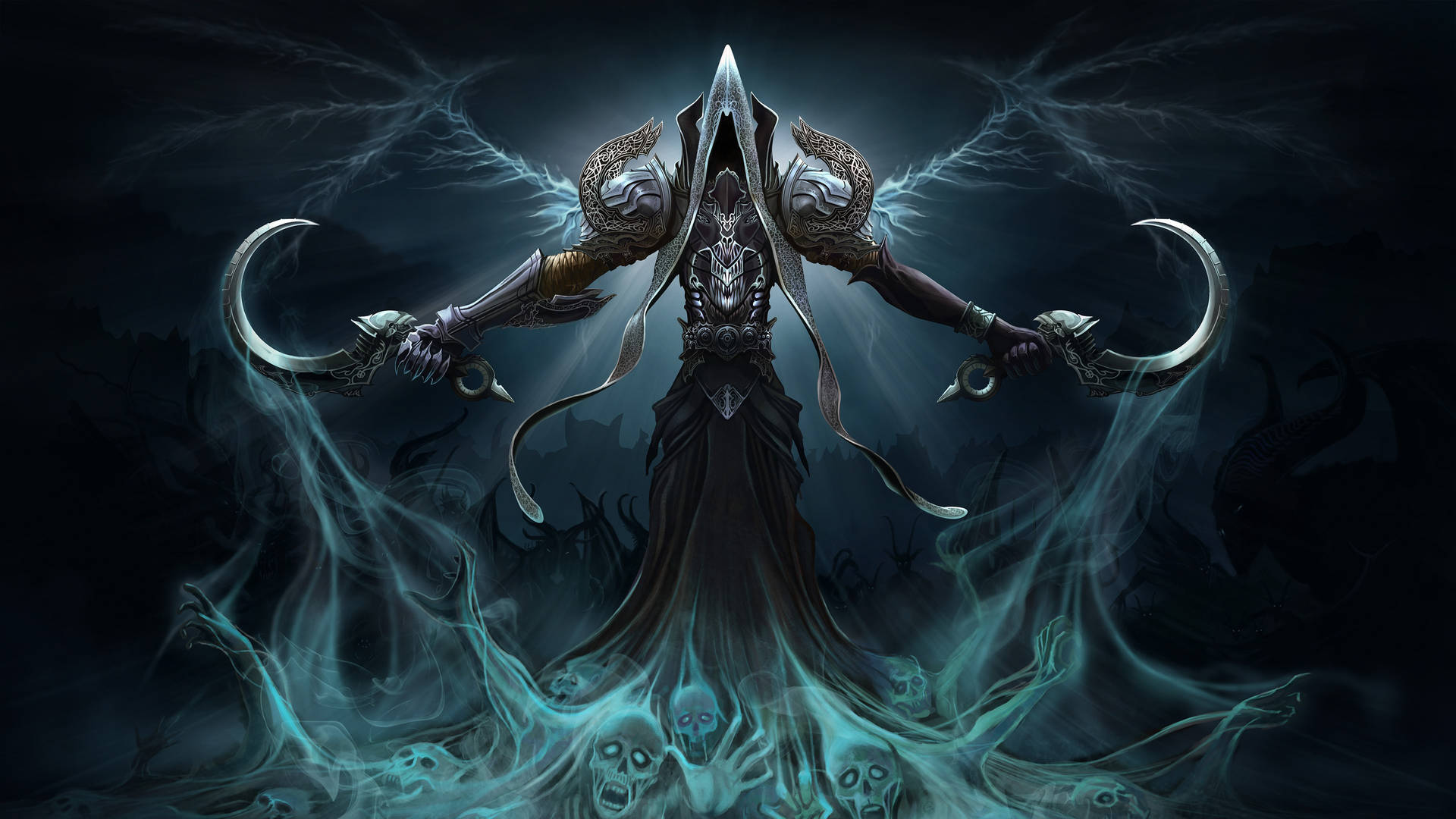 Diablo Iii Reaper Of Soul Background