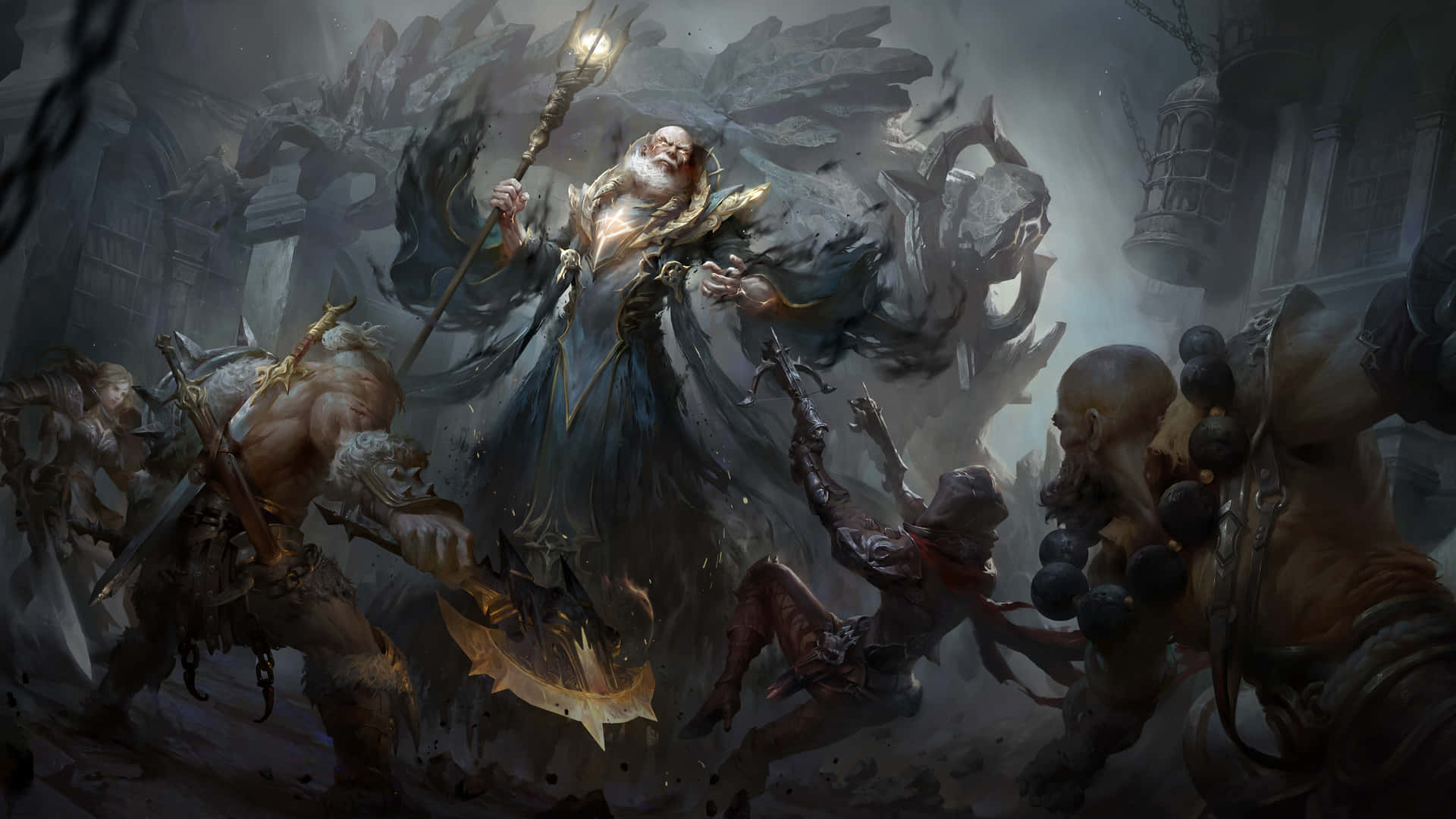 Diablo Immortal Game Background