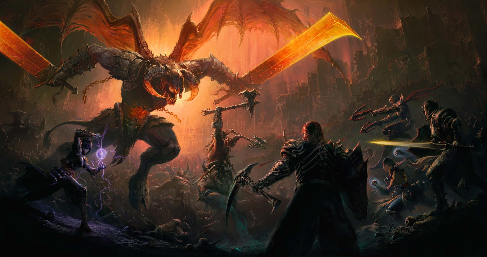 Diablo Immortal Villain Background