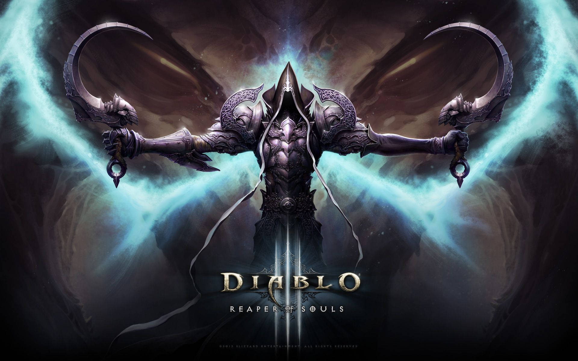 Diablo Reaper Of Souls Background
