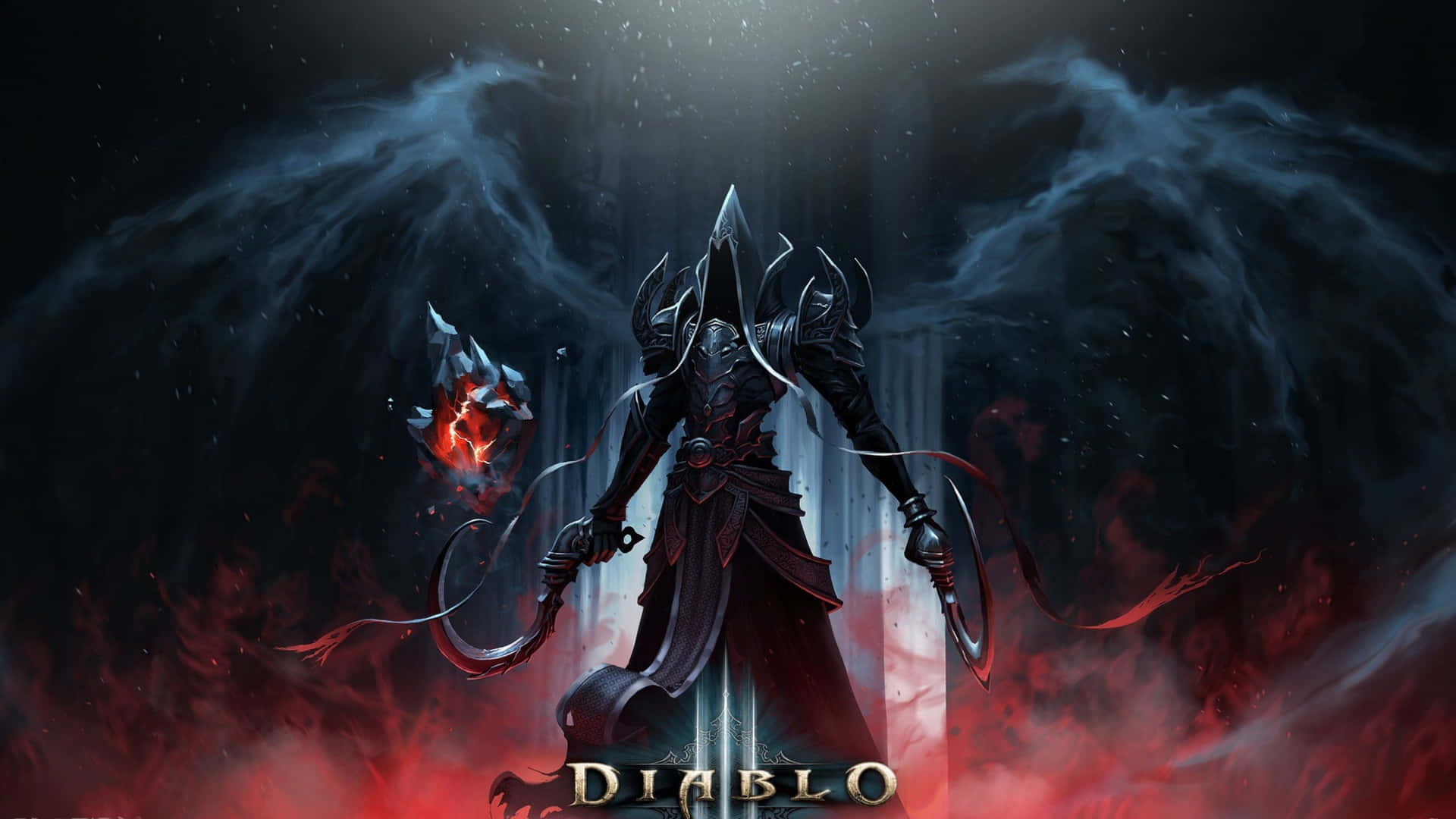 Diablo Video Game 4k Reaper Of Souls Background