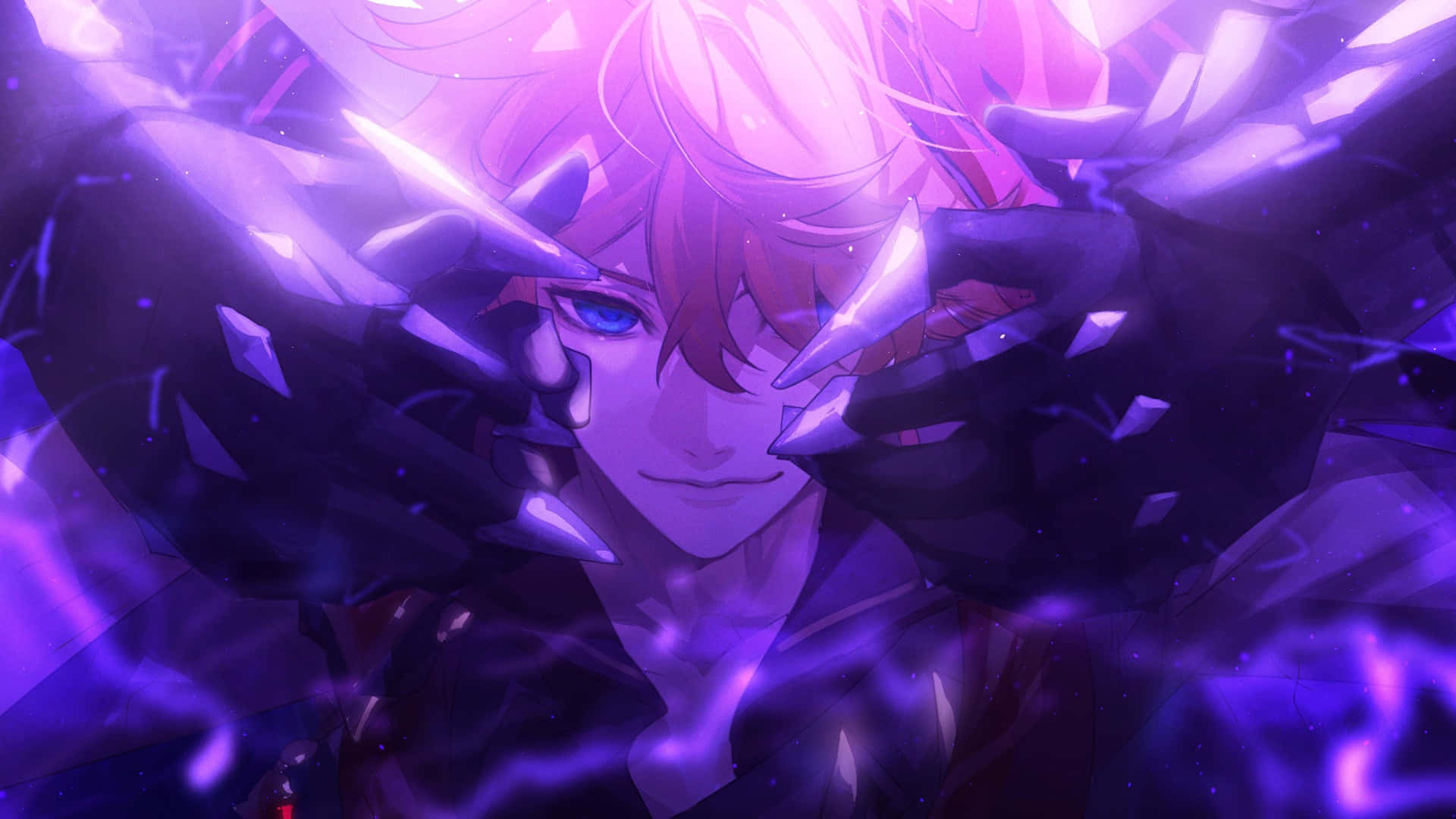 Diabolical Boy Covered [wallpaper] Background