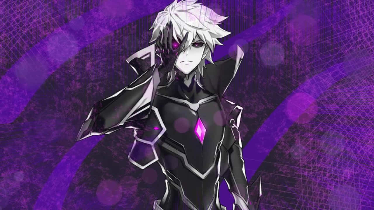 Diabolical Boy With Black Eye [wallpaper] Background