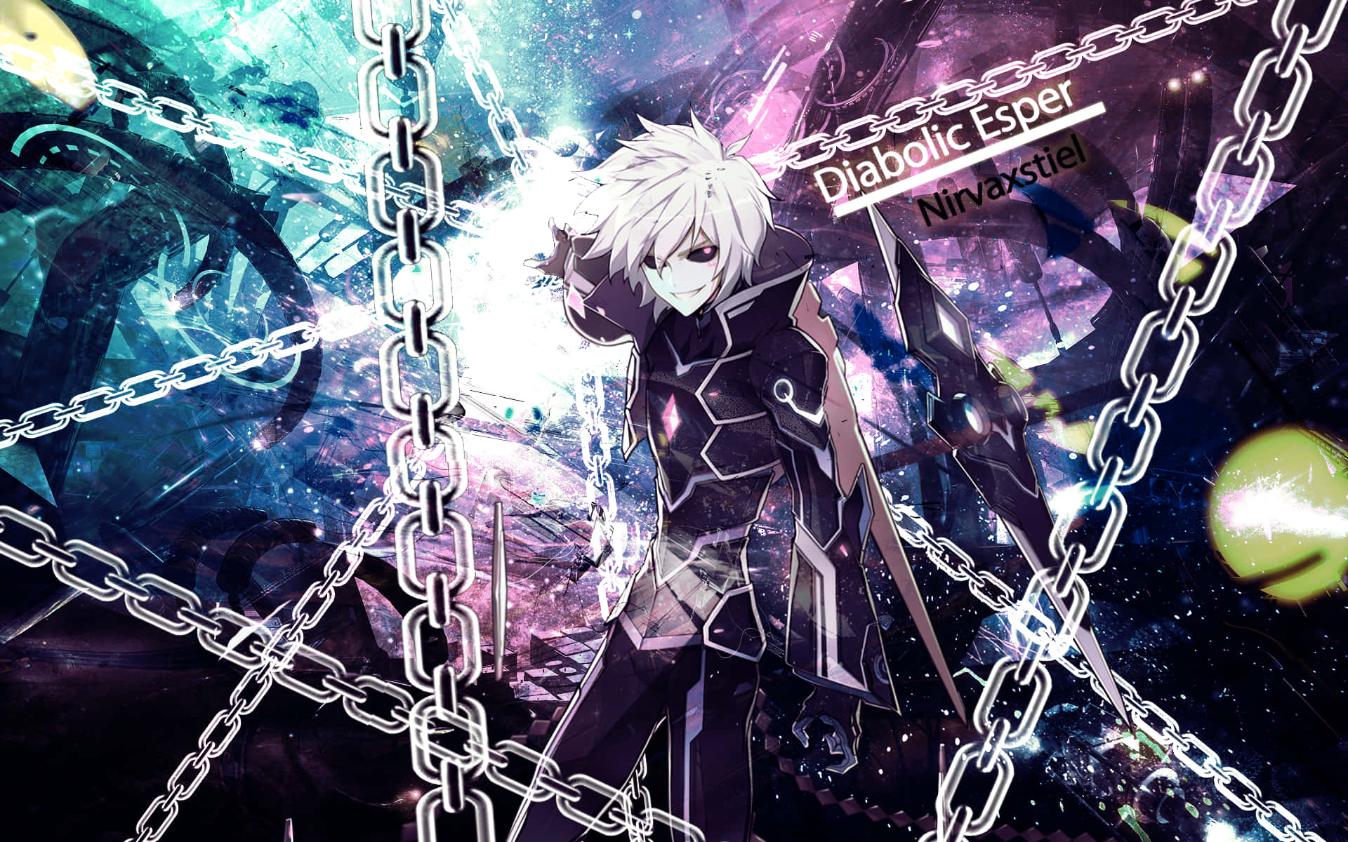 Diabolical Boy With Chains [wallpaper] Background