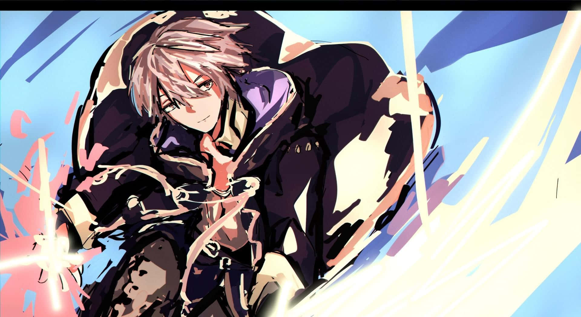 Diabolical Boy With Weapon [wallpaper] Background