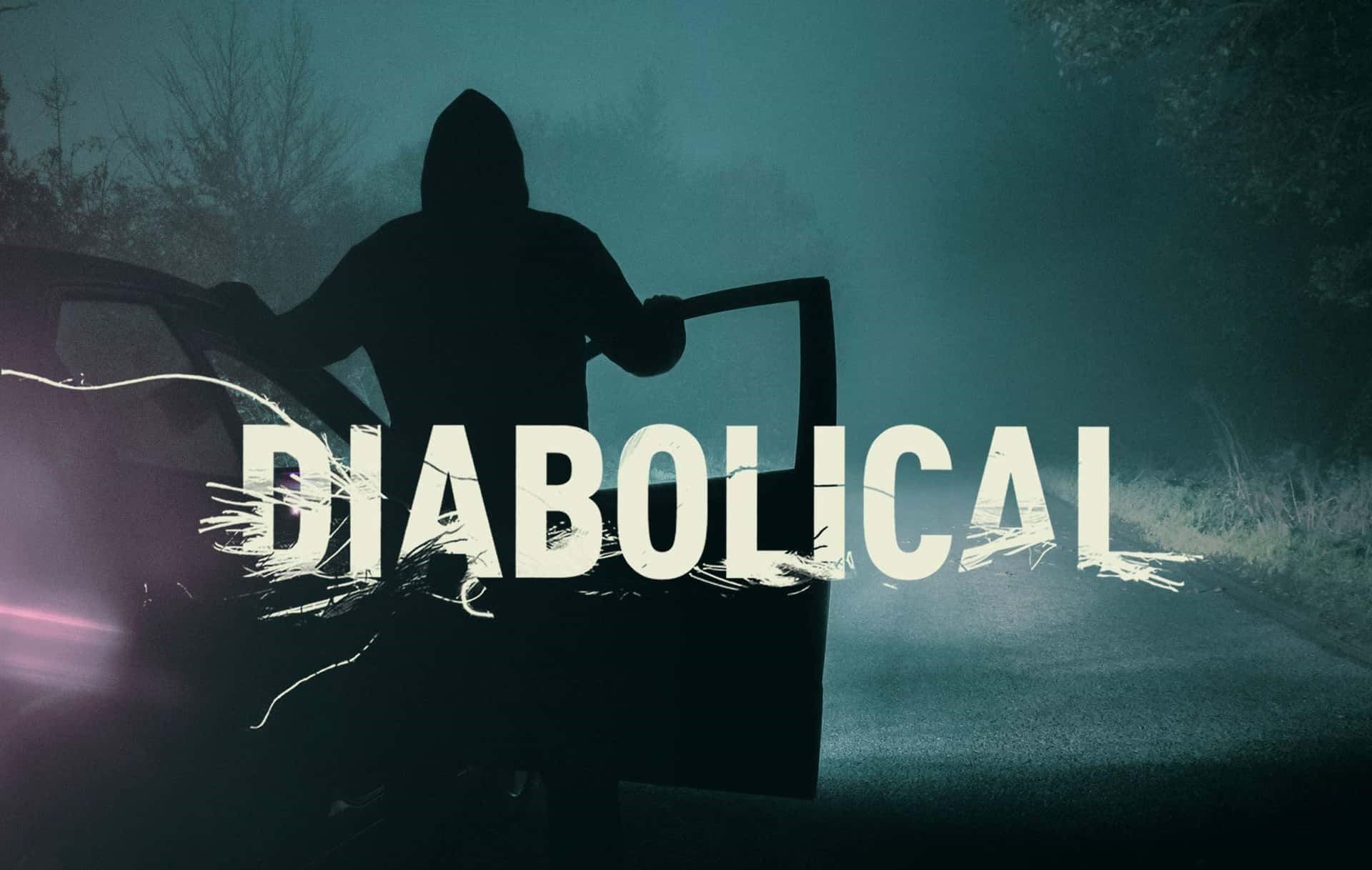 Diabolical Man Silhouette [wallpaper] Background