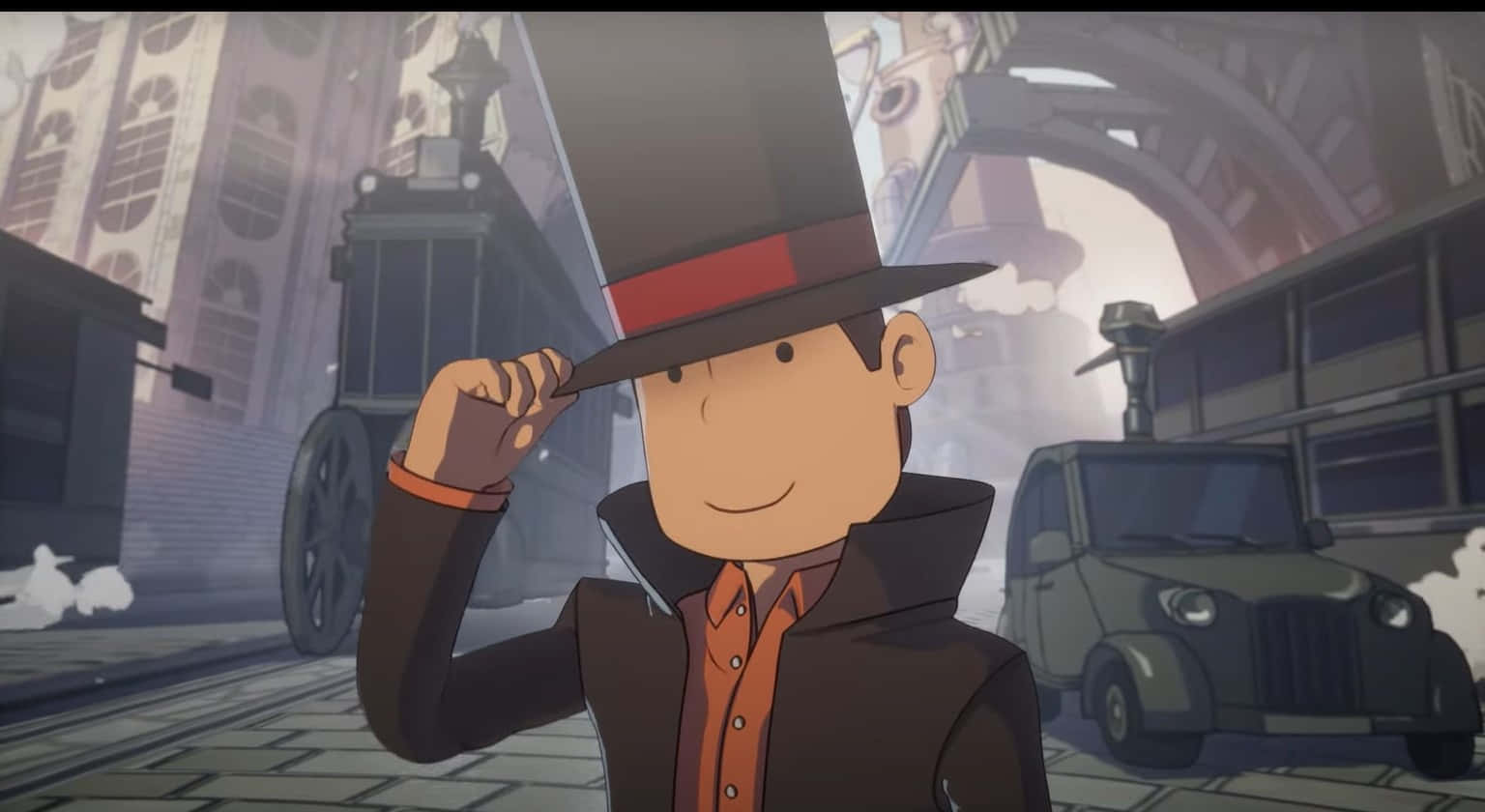 Diabolical Man With Hat [wallpaper] Background