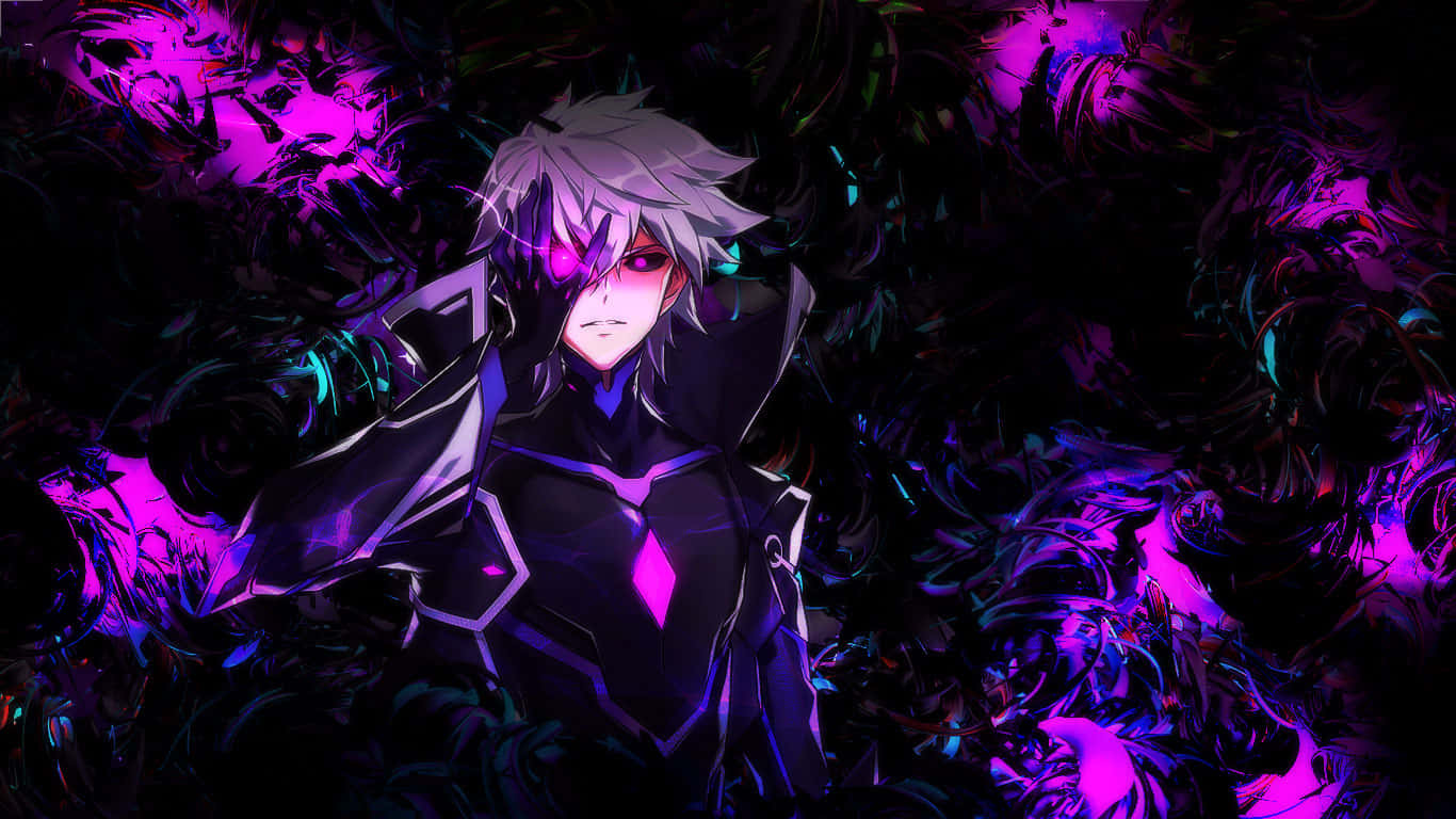 Diabolical Purple Boy [wallpaper] Background