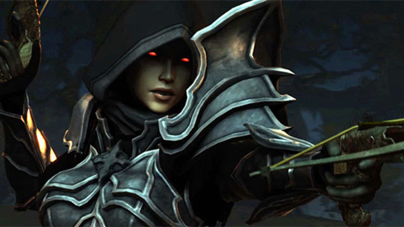 Diabolical Red Eyes [wallpaper] Background