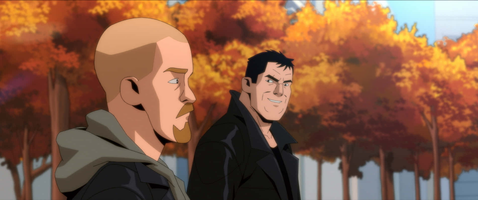 Diabolical Scary Men [wallpaper] Background
