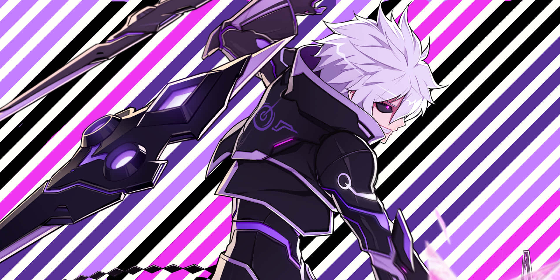 Diabolical Side View[wallpaper] Background