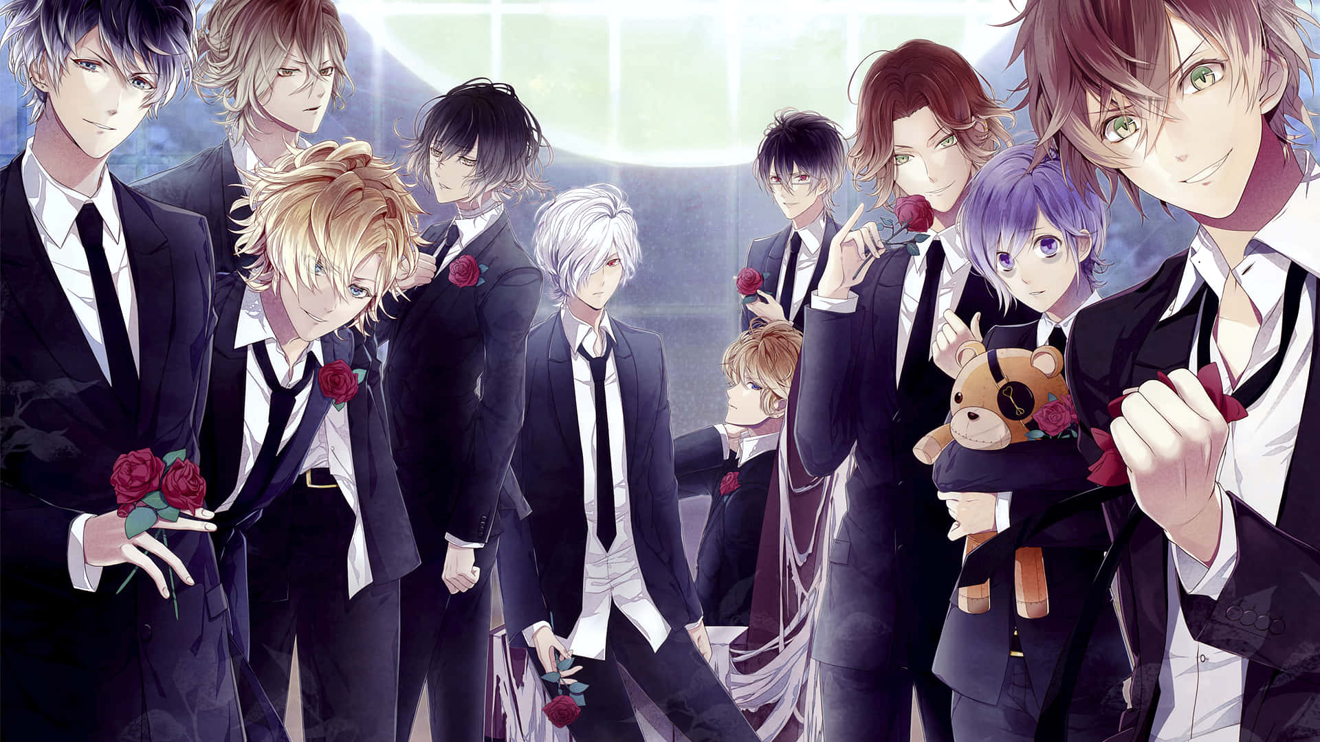 Diabolik Lovers Anime Group Background