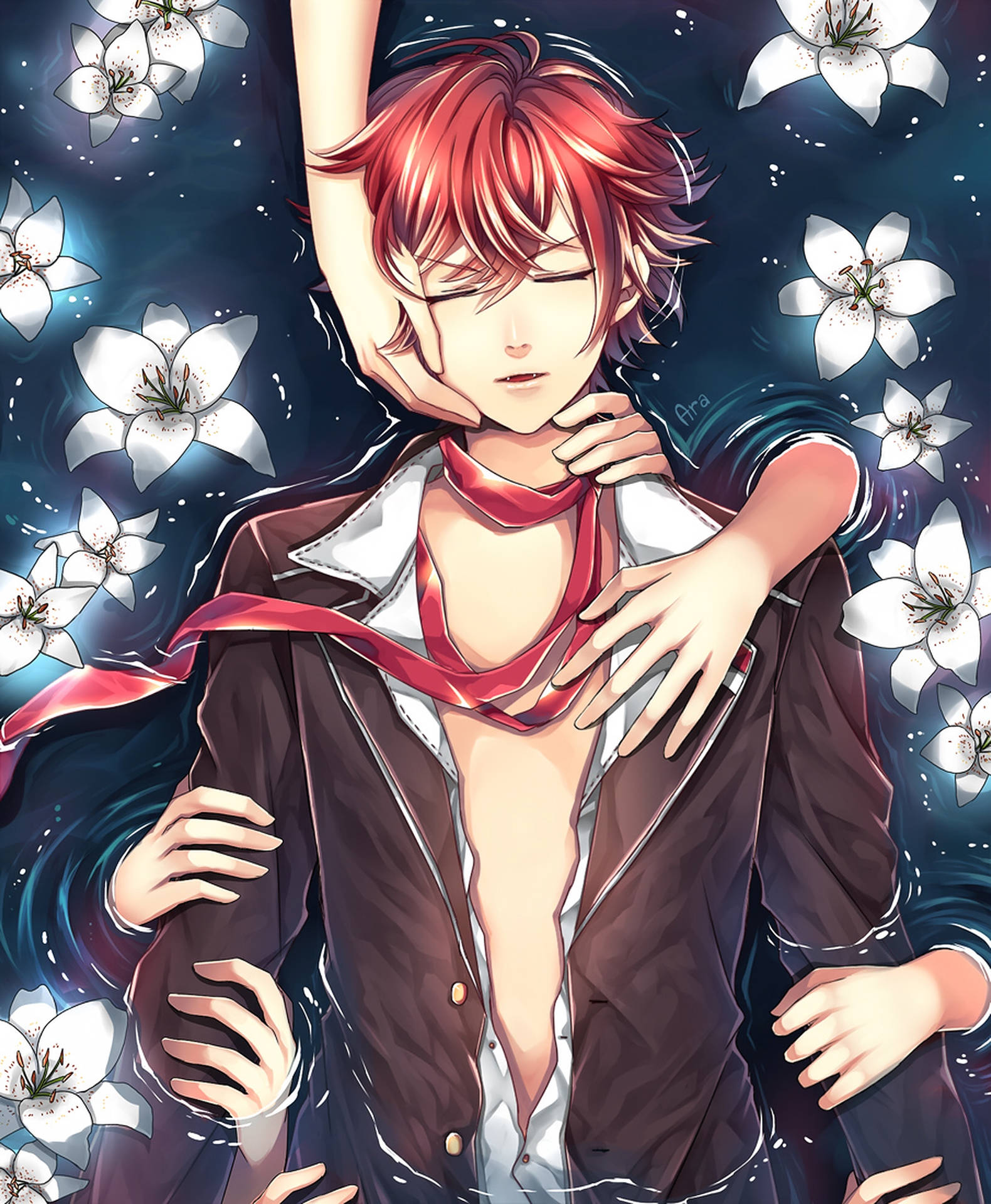 Diabolik Lovers Ayato In Lake