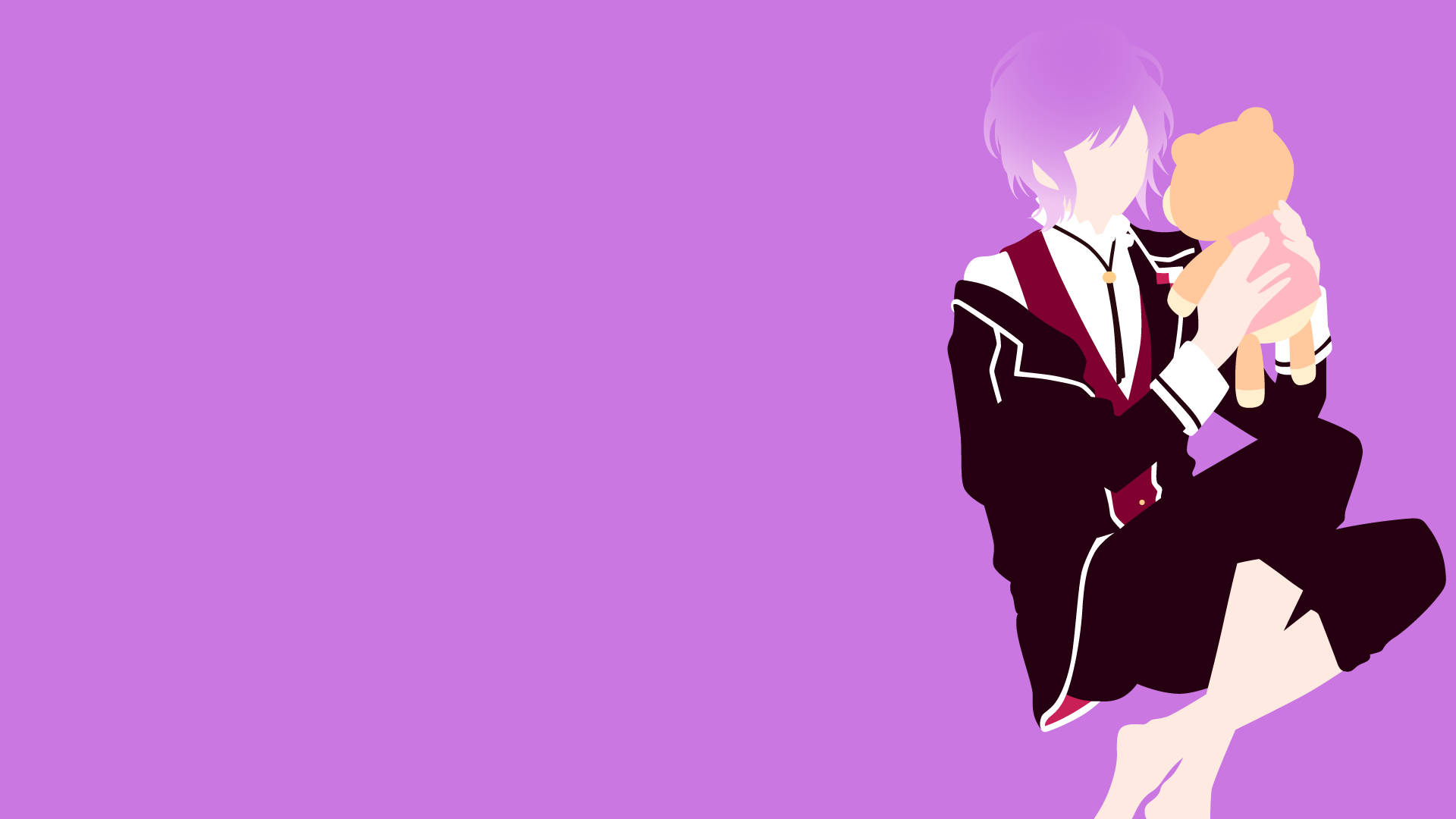 Diabolik Lovers Kanato Minimalist Art