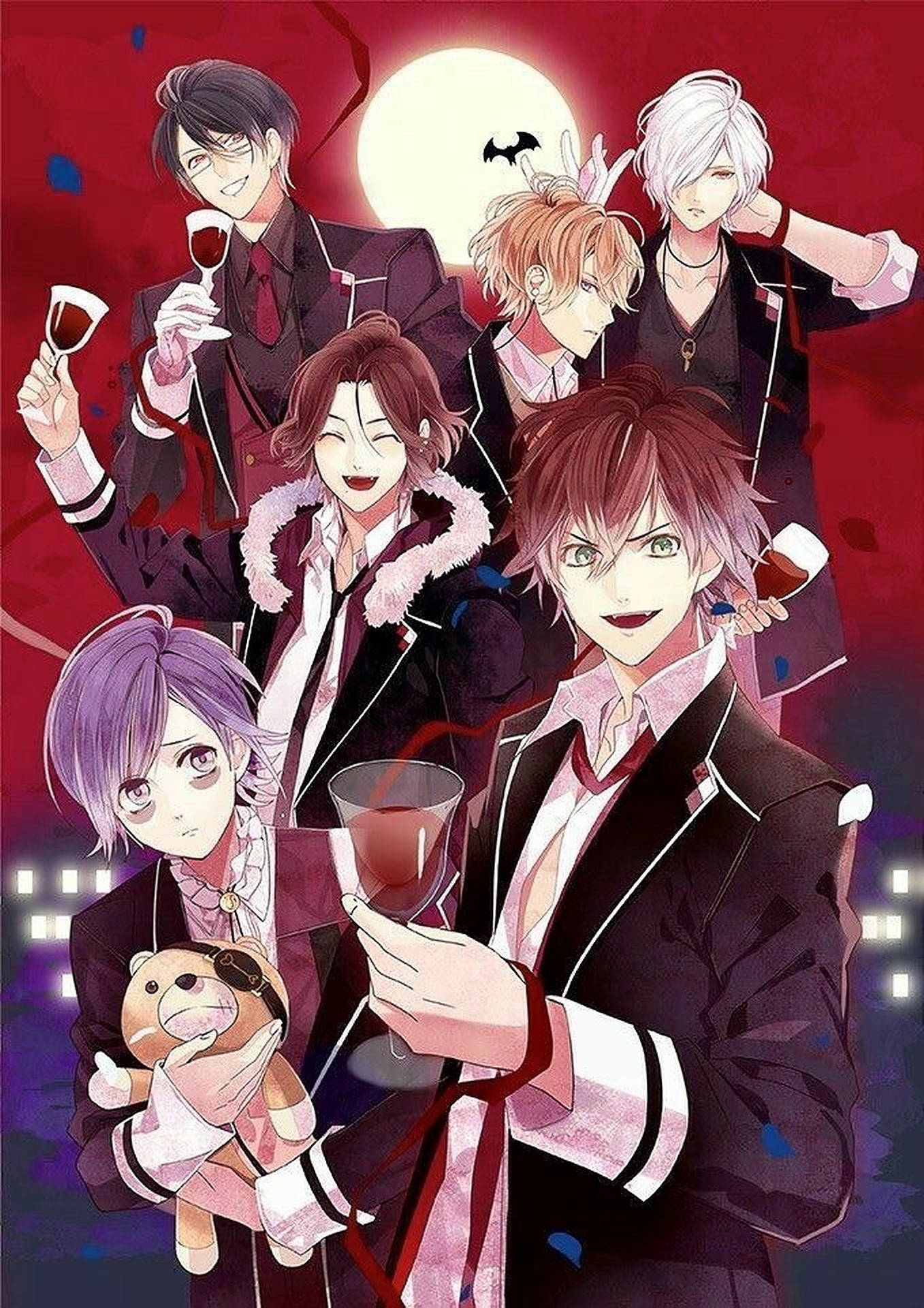 Diabolik Lovers Red Wine