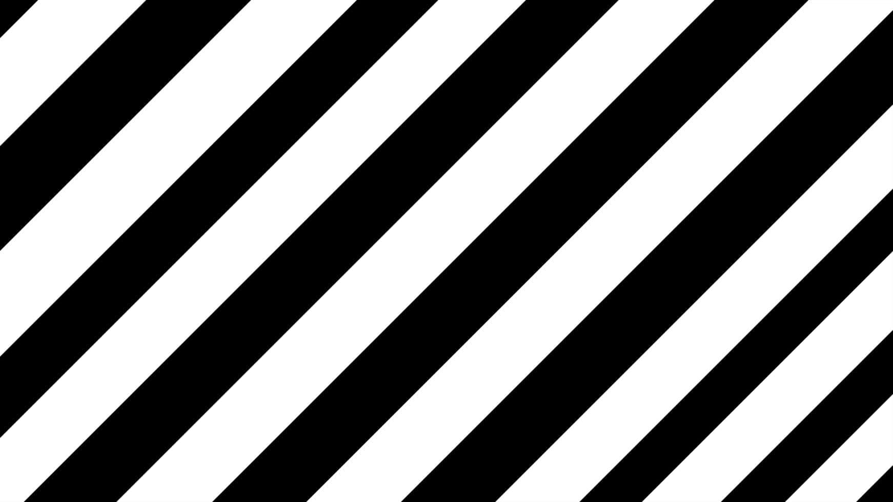 Diagonal Black White Stripes Pattern Background