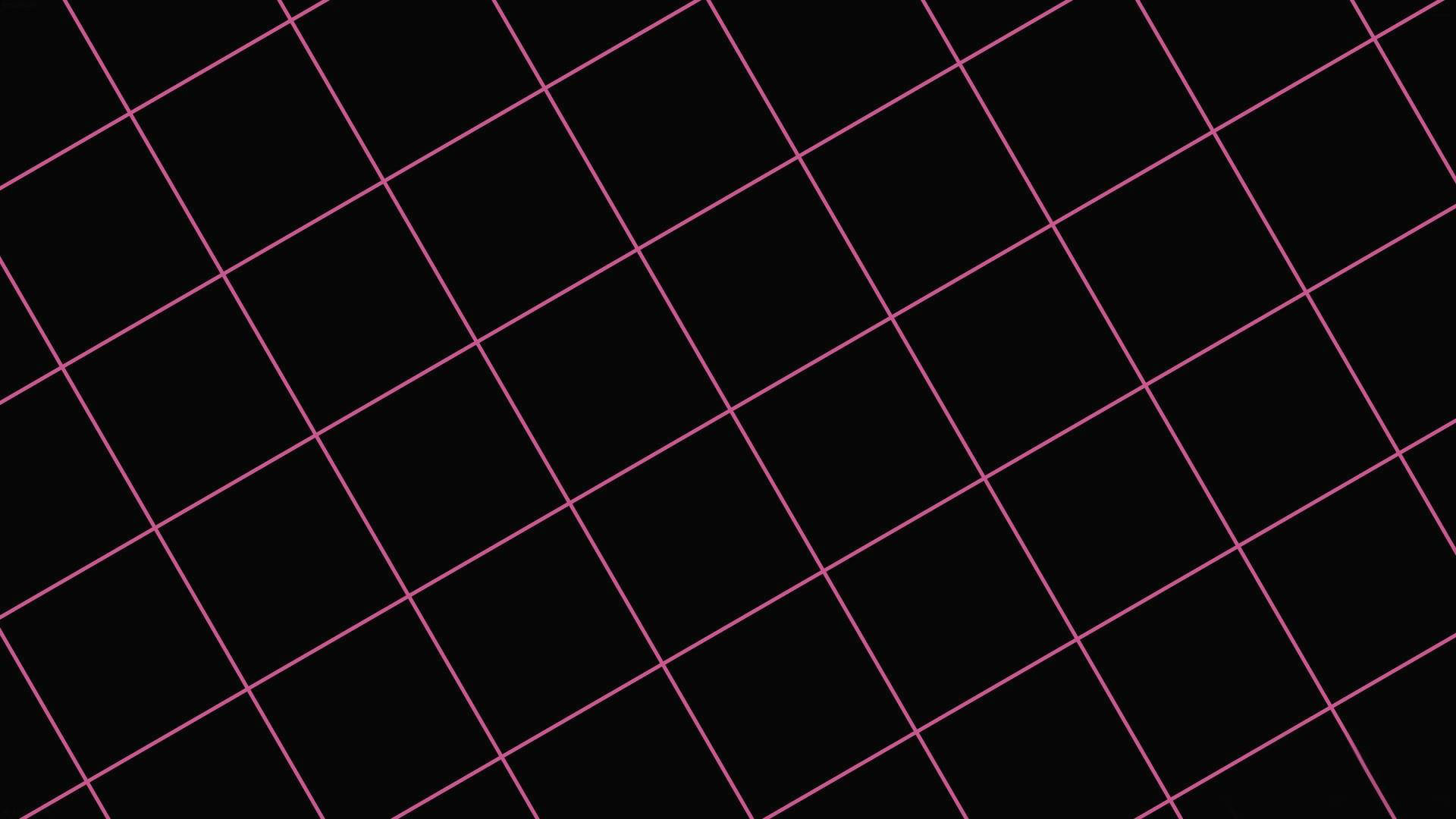 Diagonal Grid Black And Pink Aesthetic Background