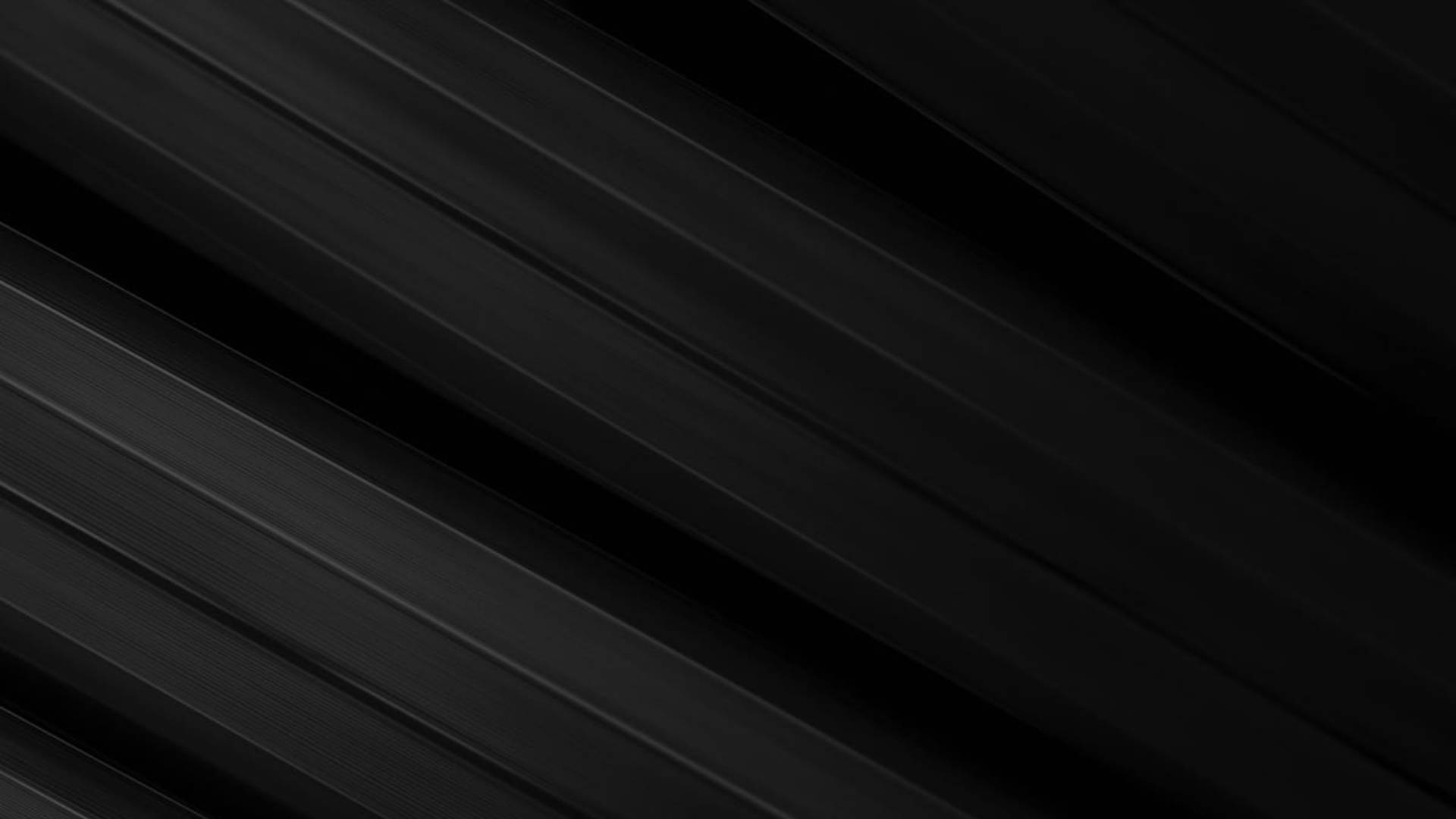 Diagonal Lines On Blank Black Background