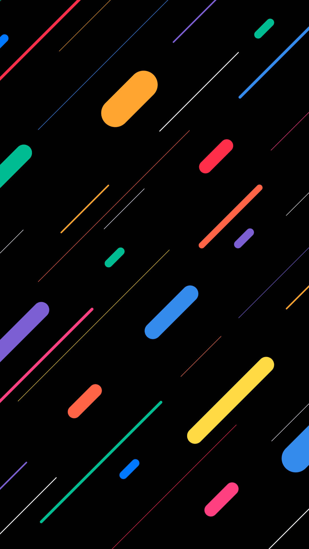 Diagonal Oled Lines Background