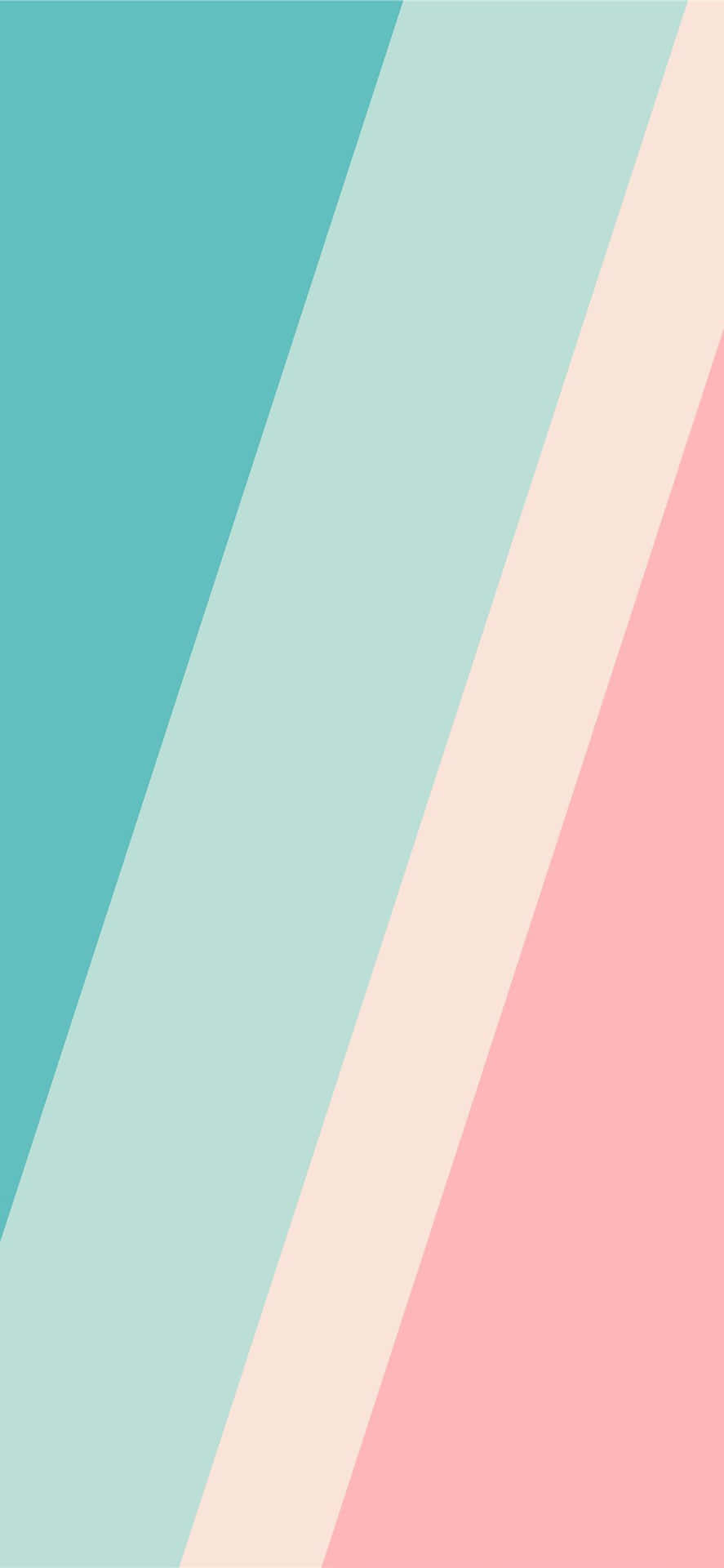 Diagonal Pink And Teal - Wallpaper Background