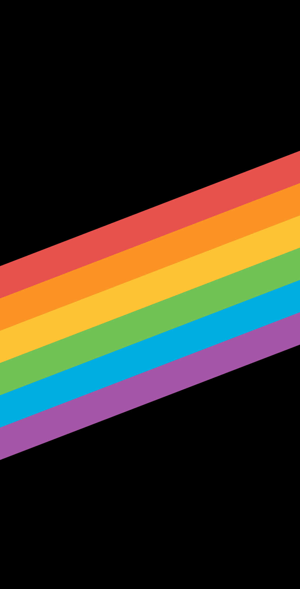 Diagonal Pride Colors Proud Background