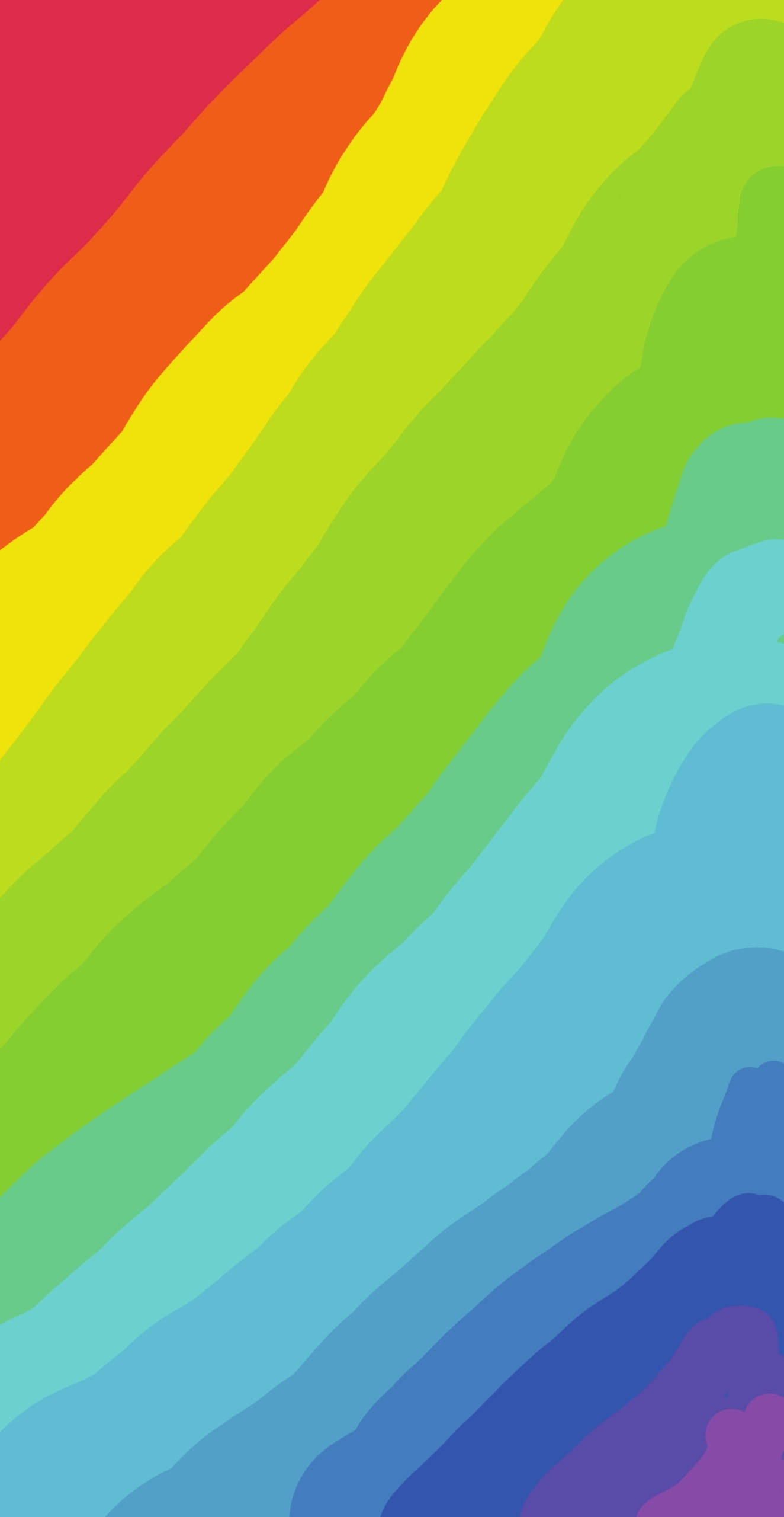 Diagonal Rainblow Lgbt Phone Background