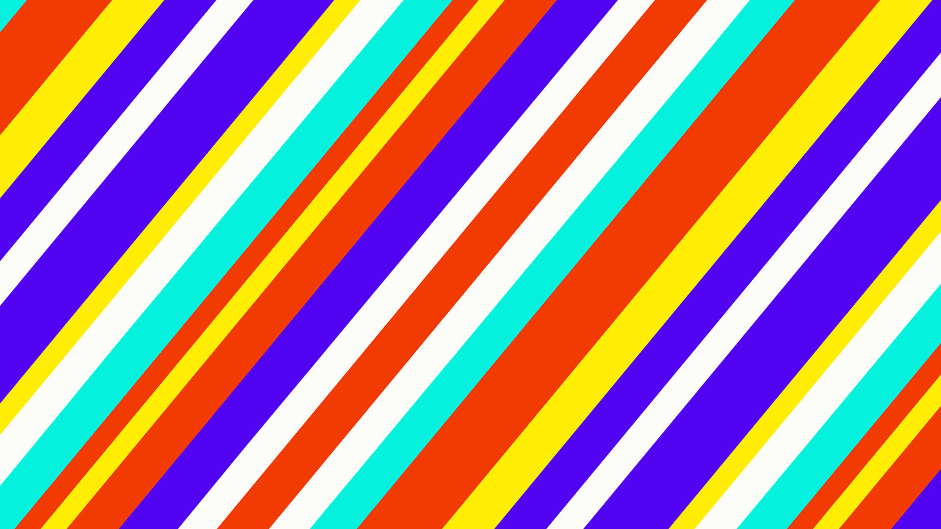 Diagonal Rainbow Stripes Design