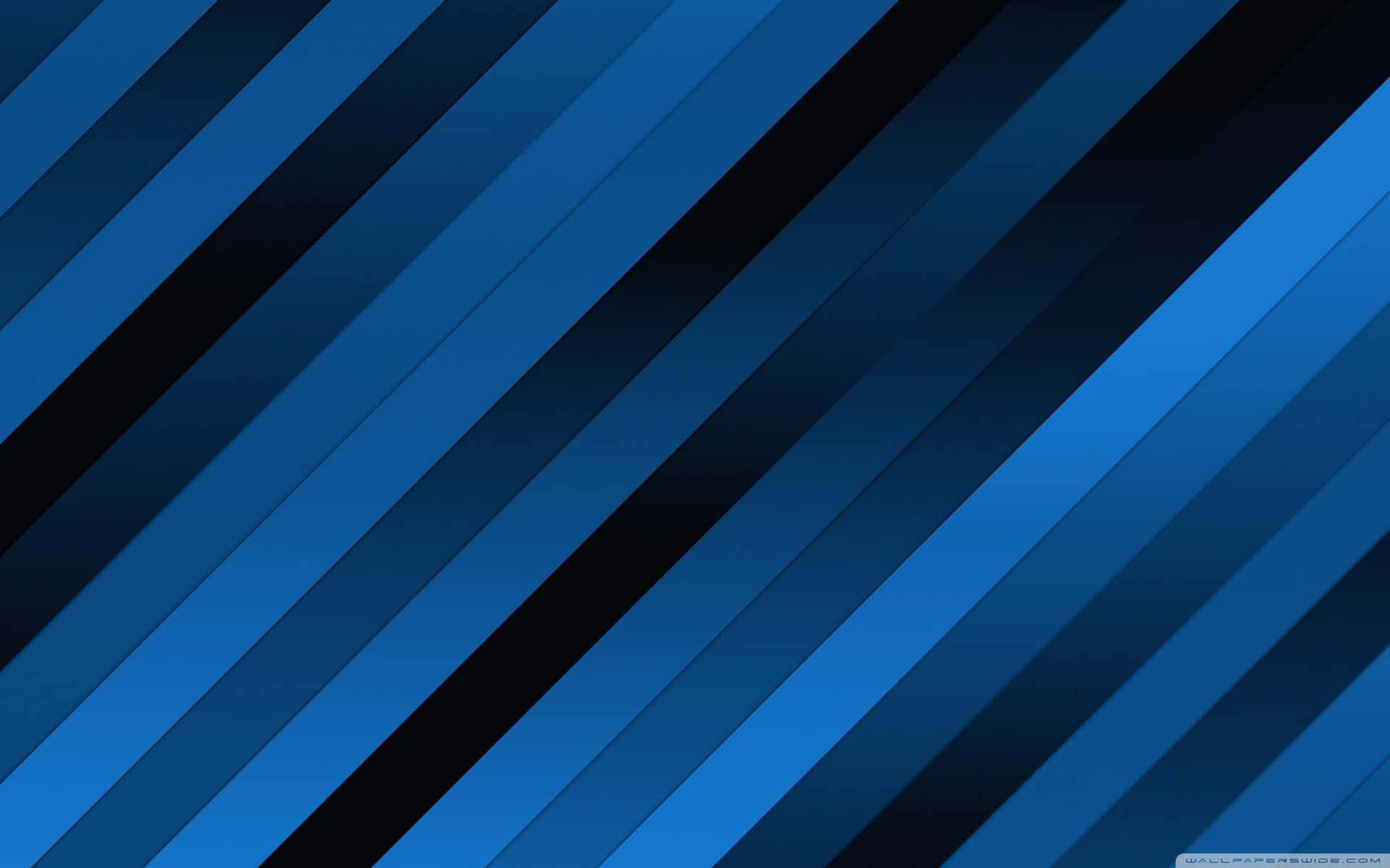 Diagonal Shades Of Blue Background