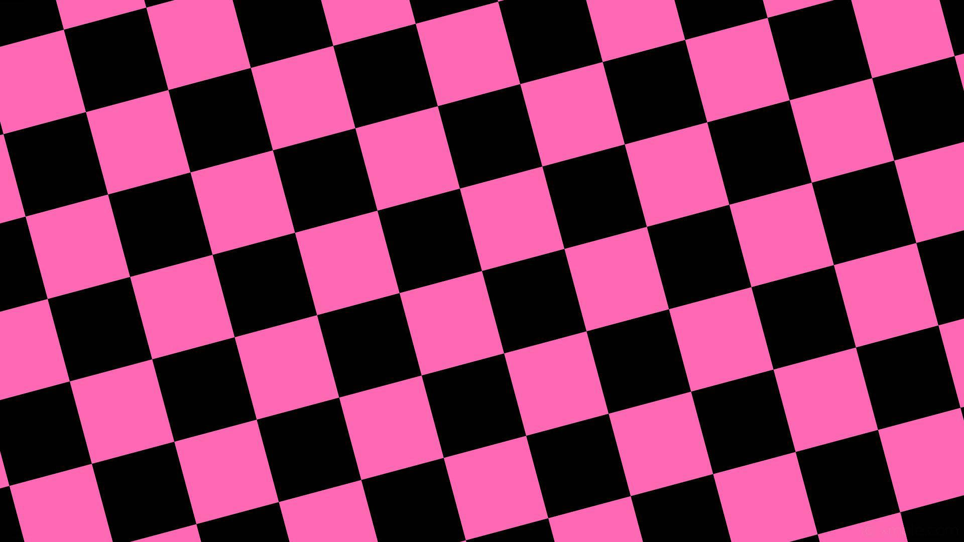 Diagonal Squares Black And Pink Aesthetic Background