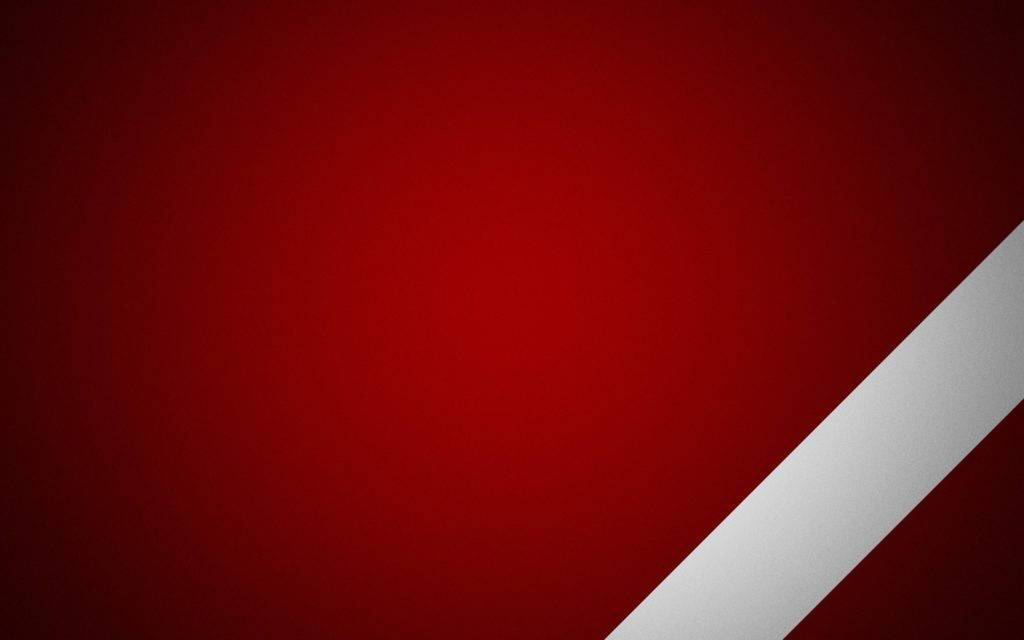 Diagonal Stripe Red And White Background