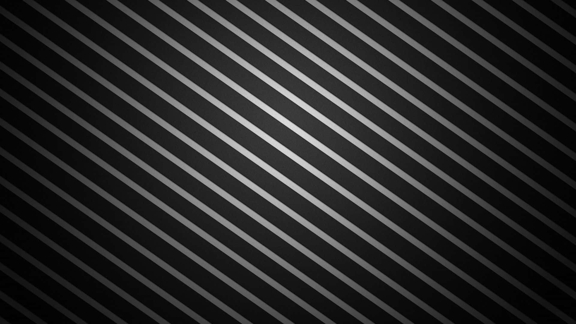 Diagonal Stripes Black White Background Background