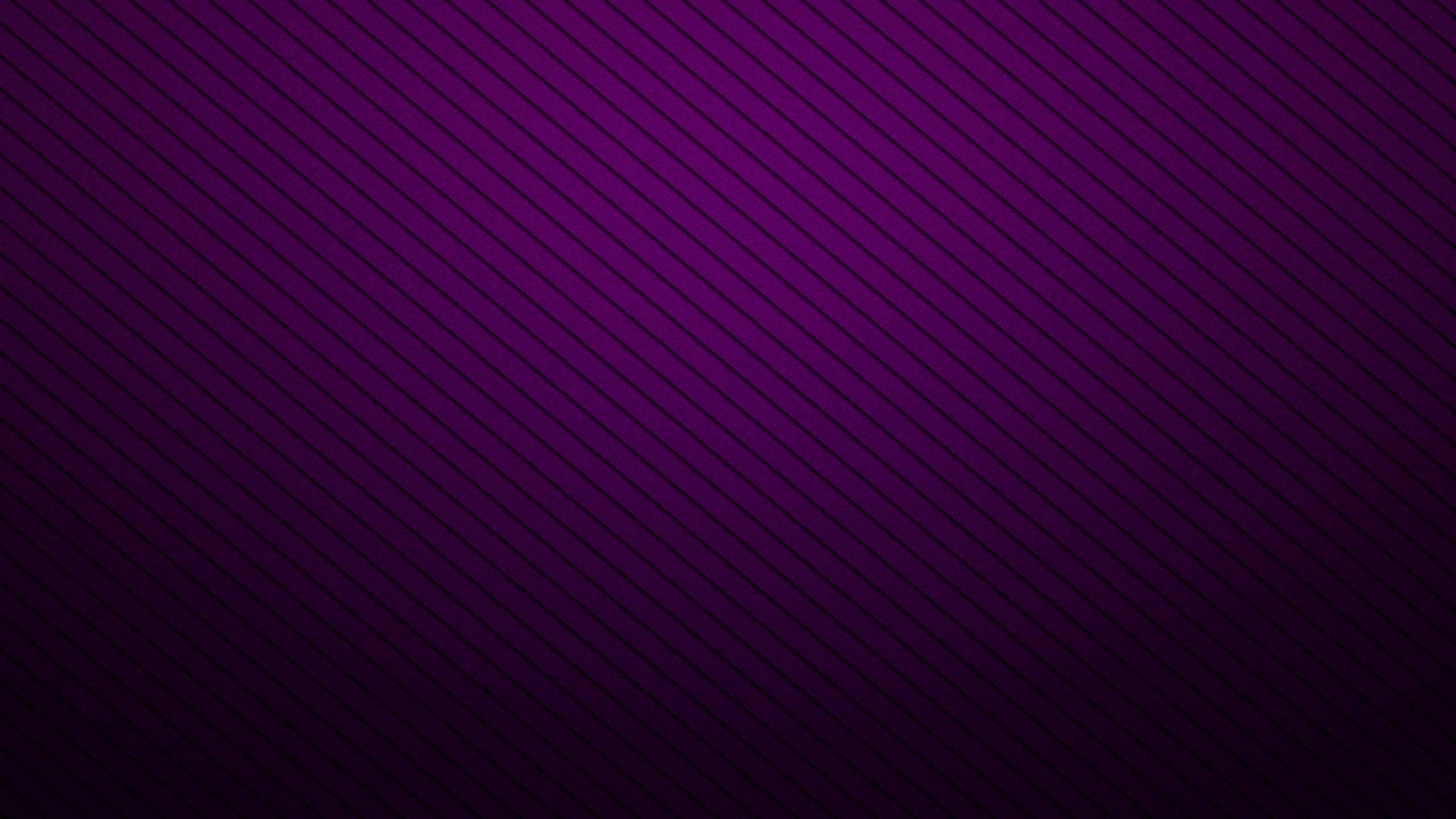 Diagonal Stripes Dark Purple And Black Background