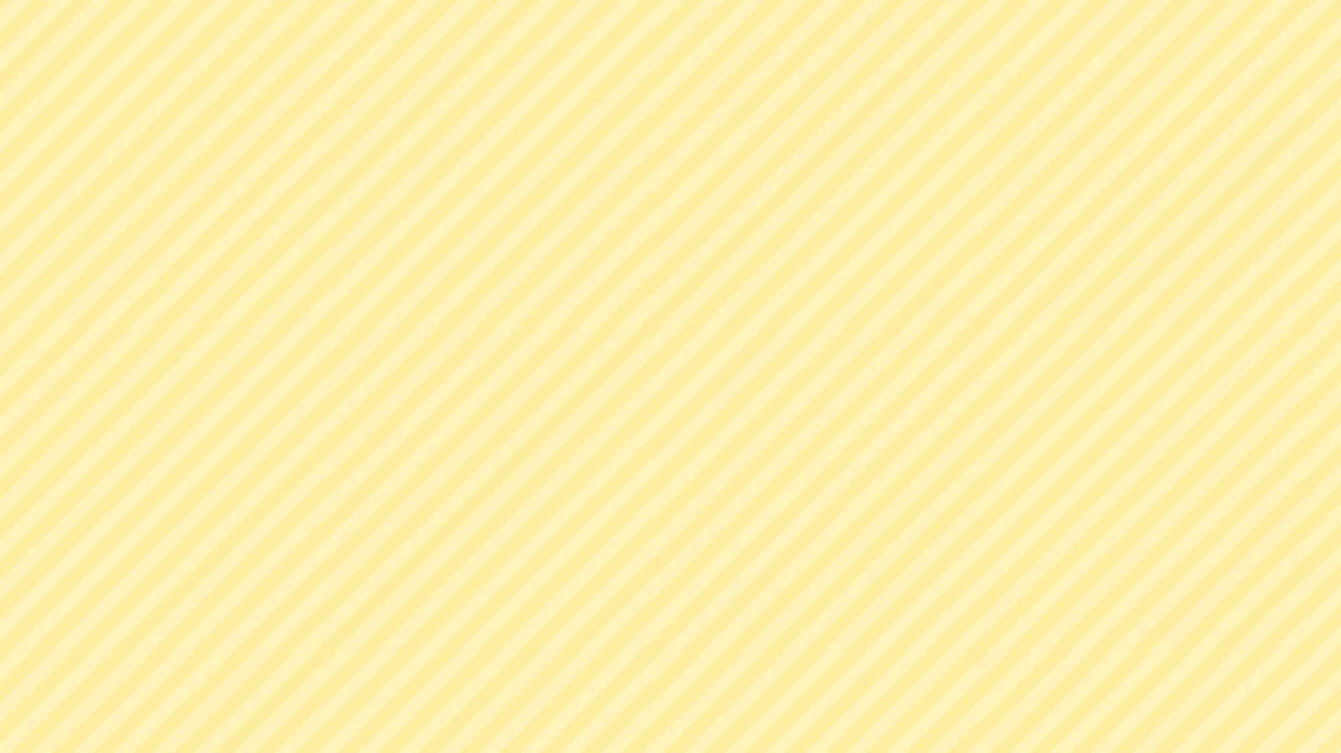Diagonal Stripes Pastel Yellow Aesthetic Background