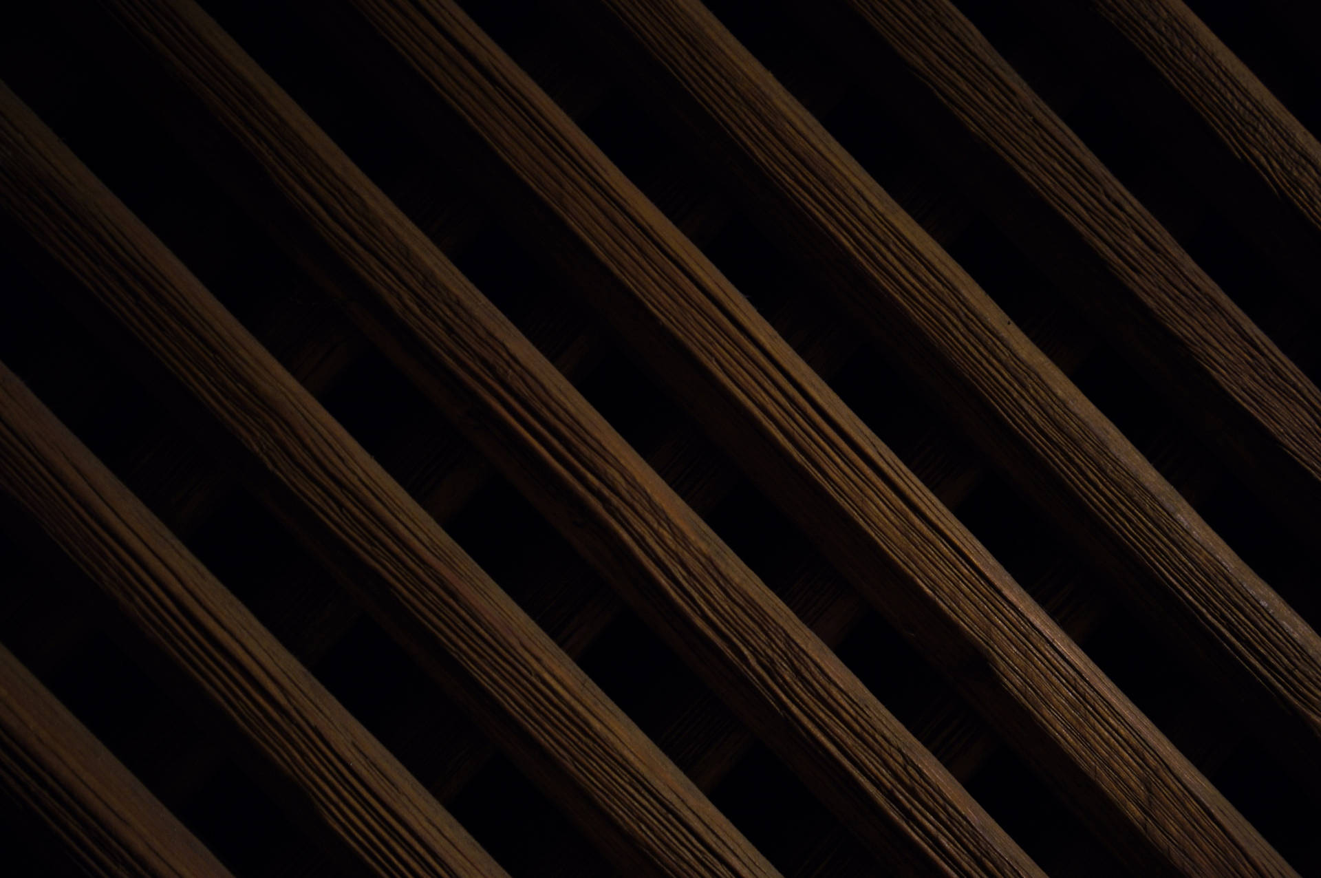 Diagonal Stripes Wood Texture Background