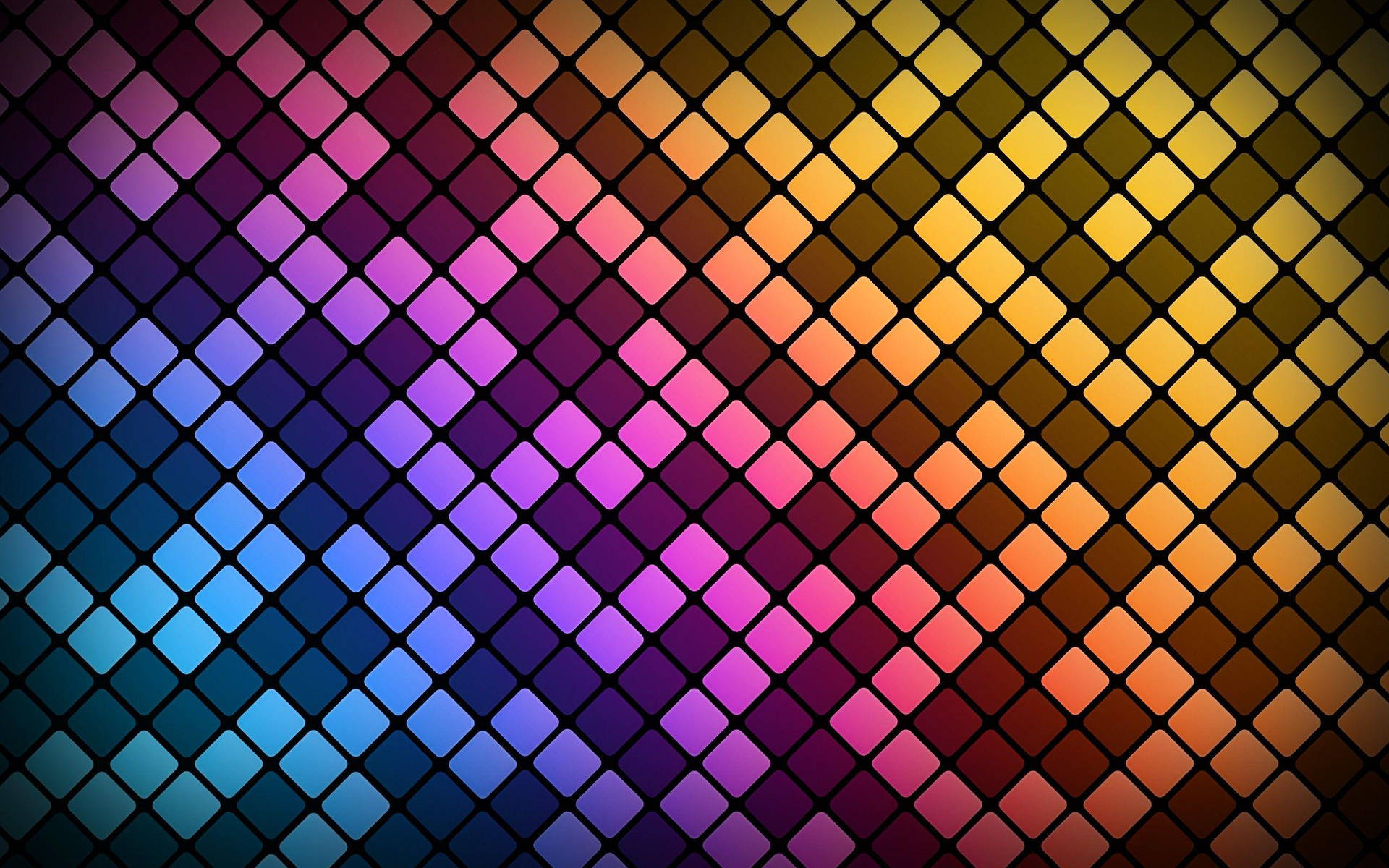 Diagonal Tetris Game Background