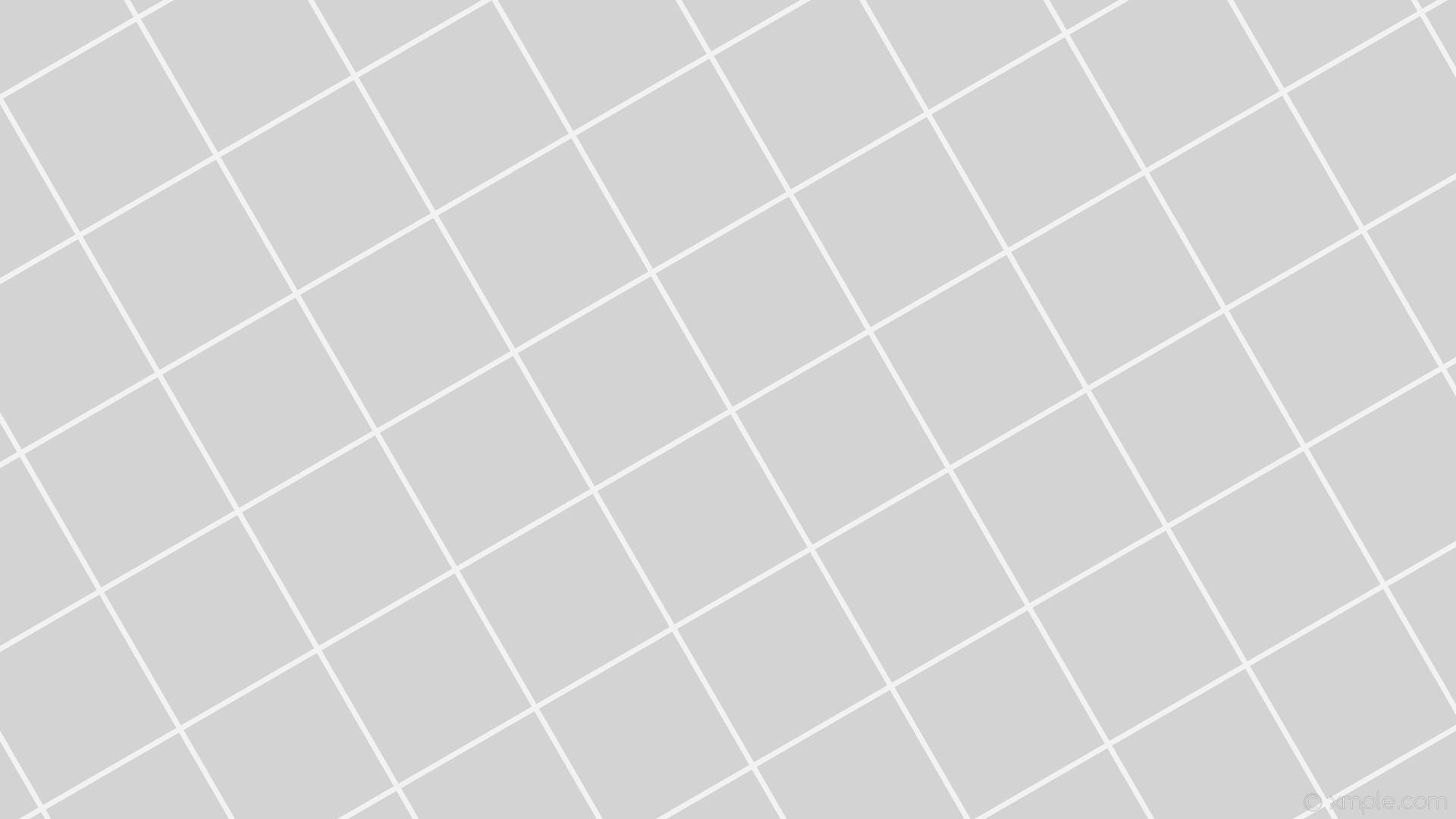 Diagonal White Grid Aesthetic