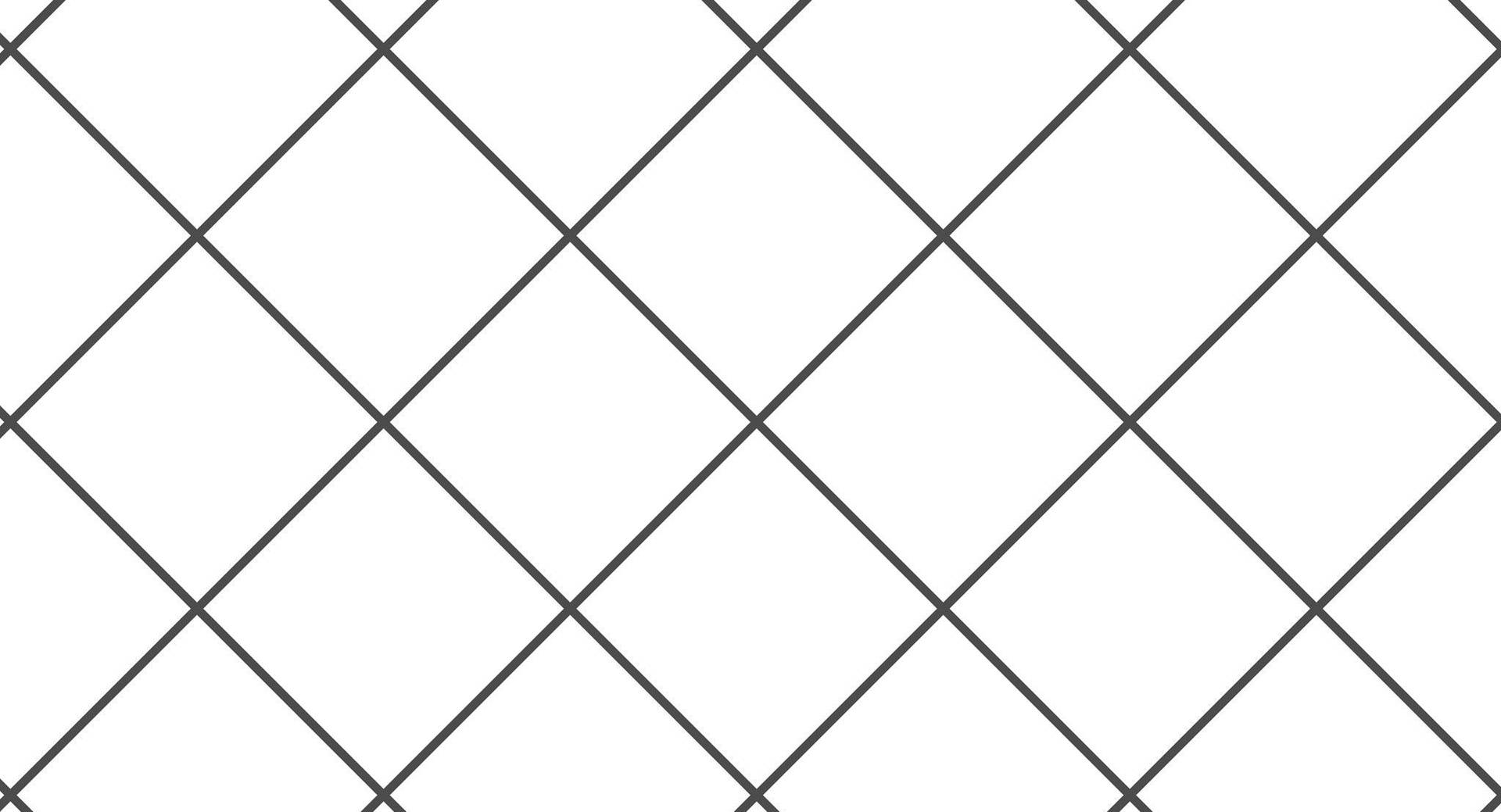 Diagonal White Grid Aesthetic