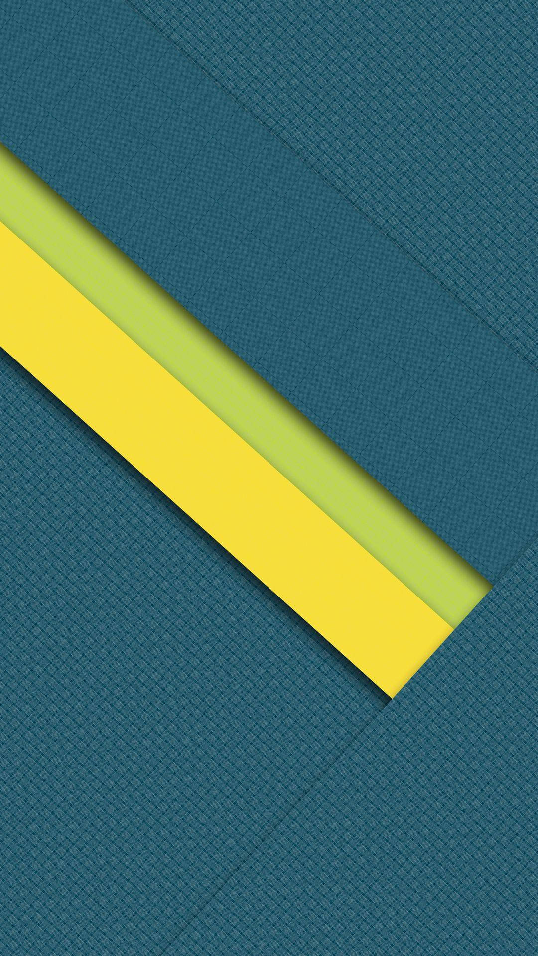 Diagonal Yellow Band Material Background