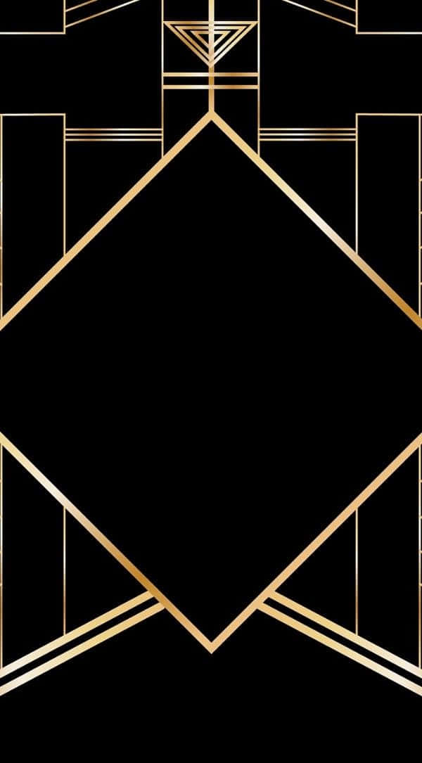 Diamond Art Deco Iphone Background