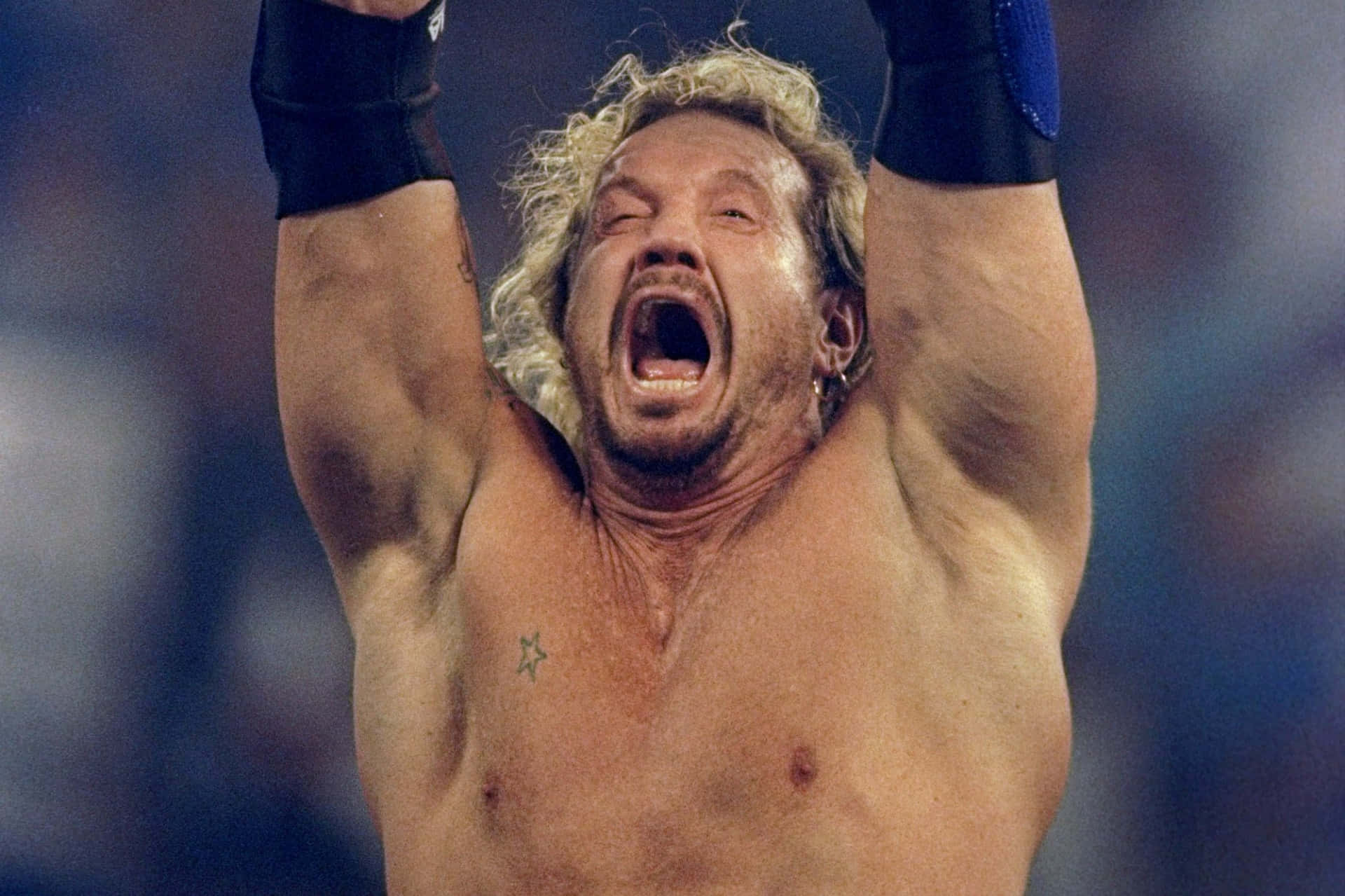 Diamond Dallas Page Happy Celebration Background