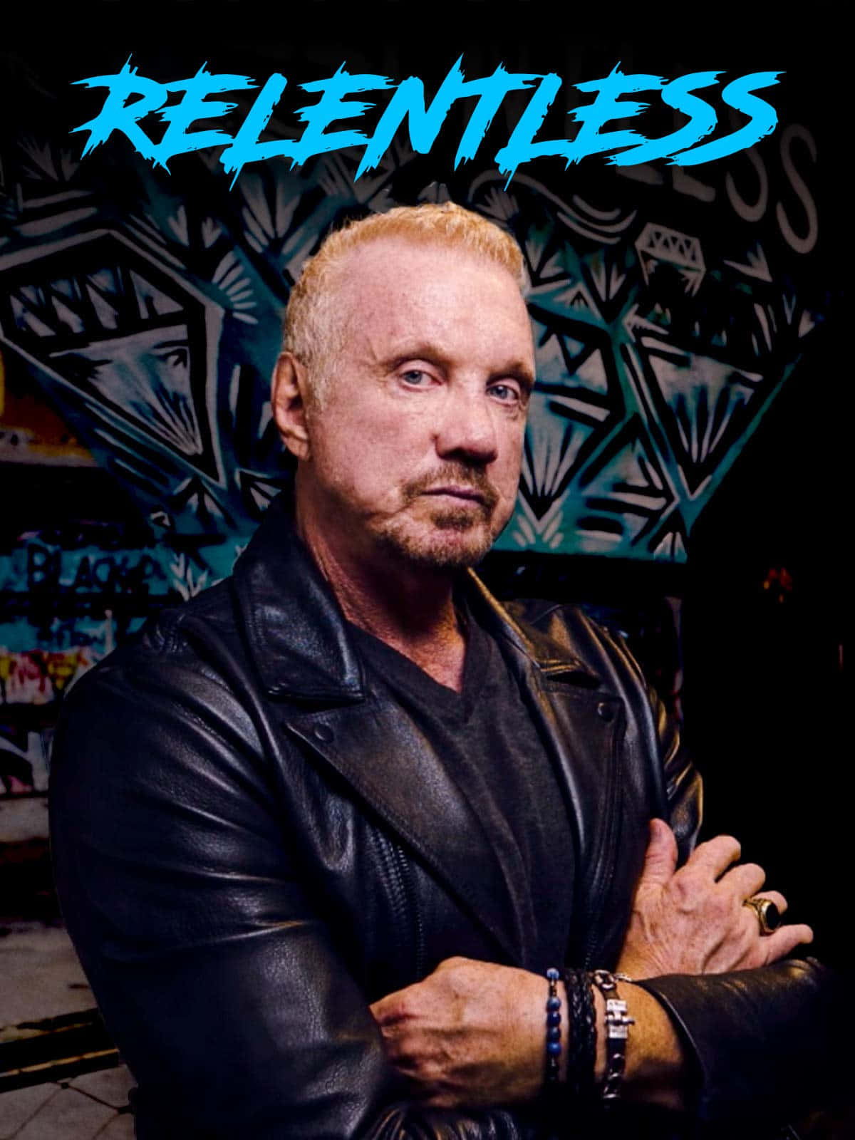 Diamond Dallas Page Relentless Poster Background