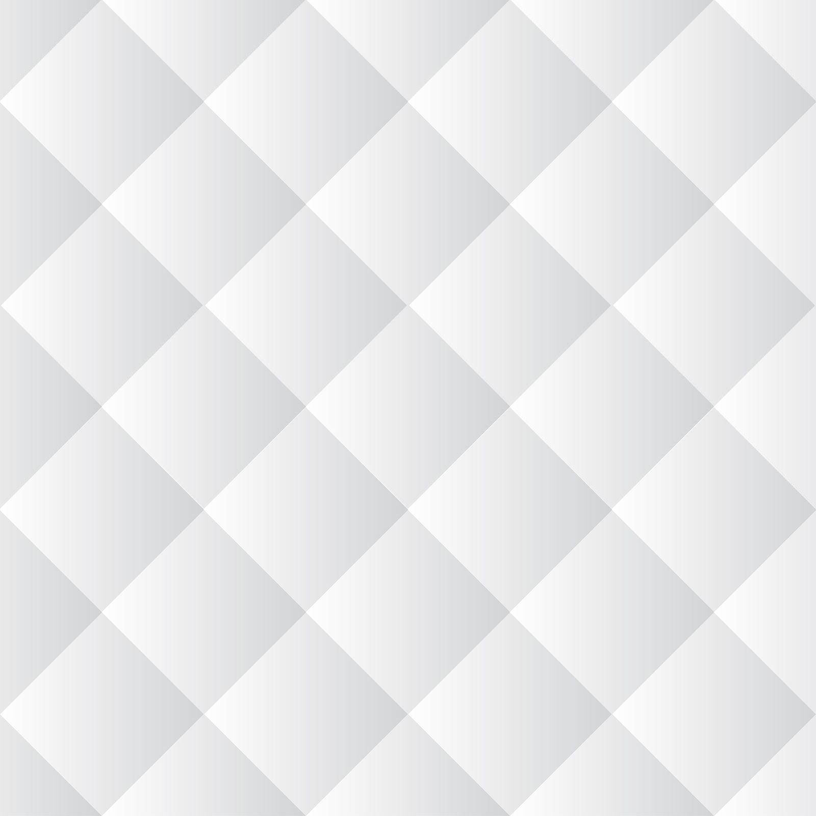 Diamond Pattern White Texture Background