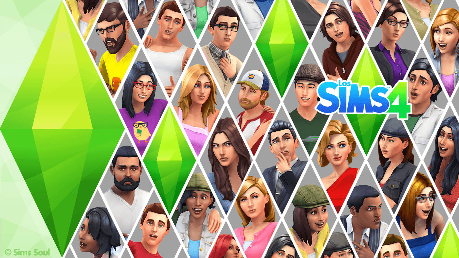 Diamond Photo The Sims Background