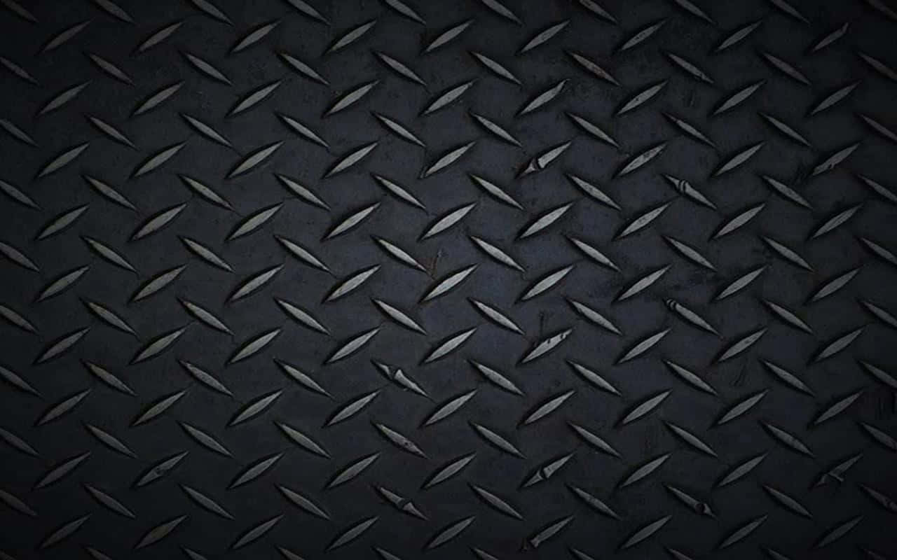 Diamond Plate Background Background