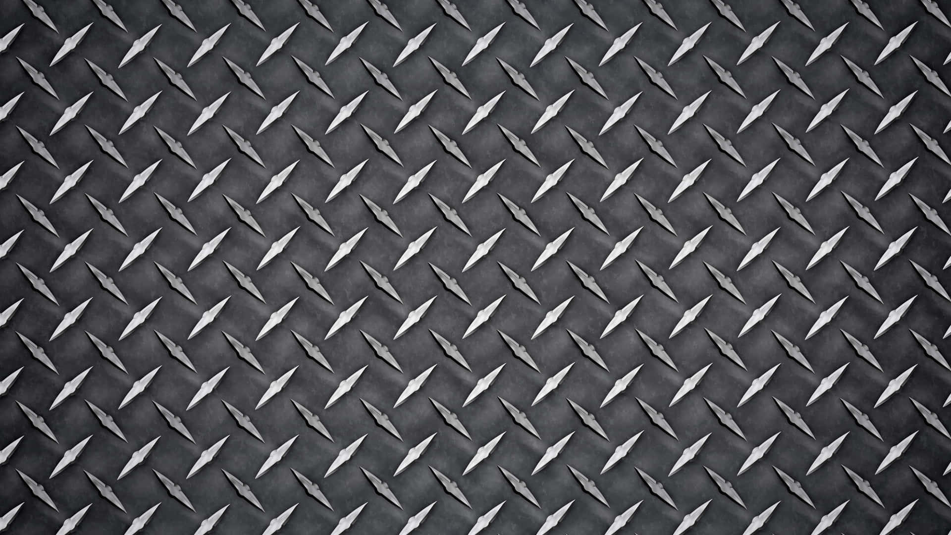 Diamond Plate Texture Background Vector Background