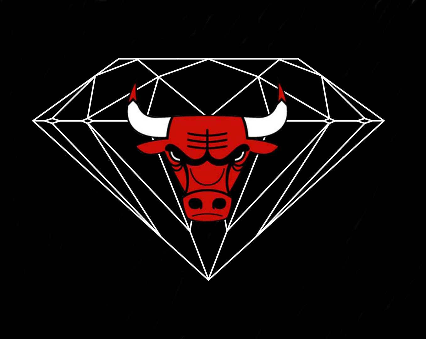 Diamond Supply Co Chicago Bulls Background