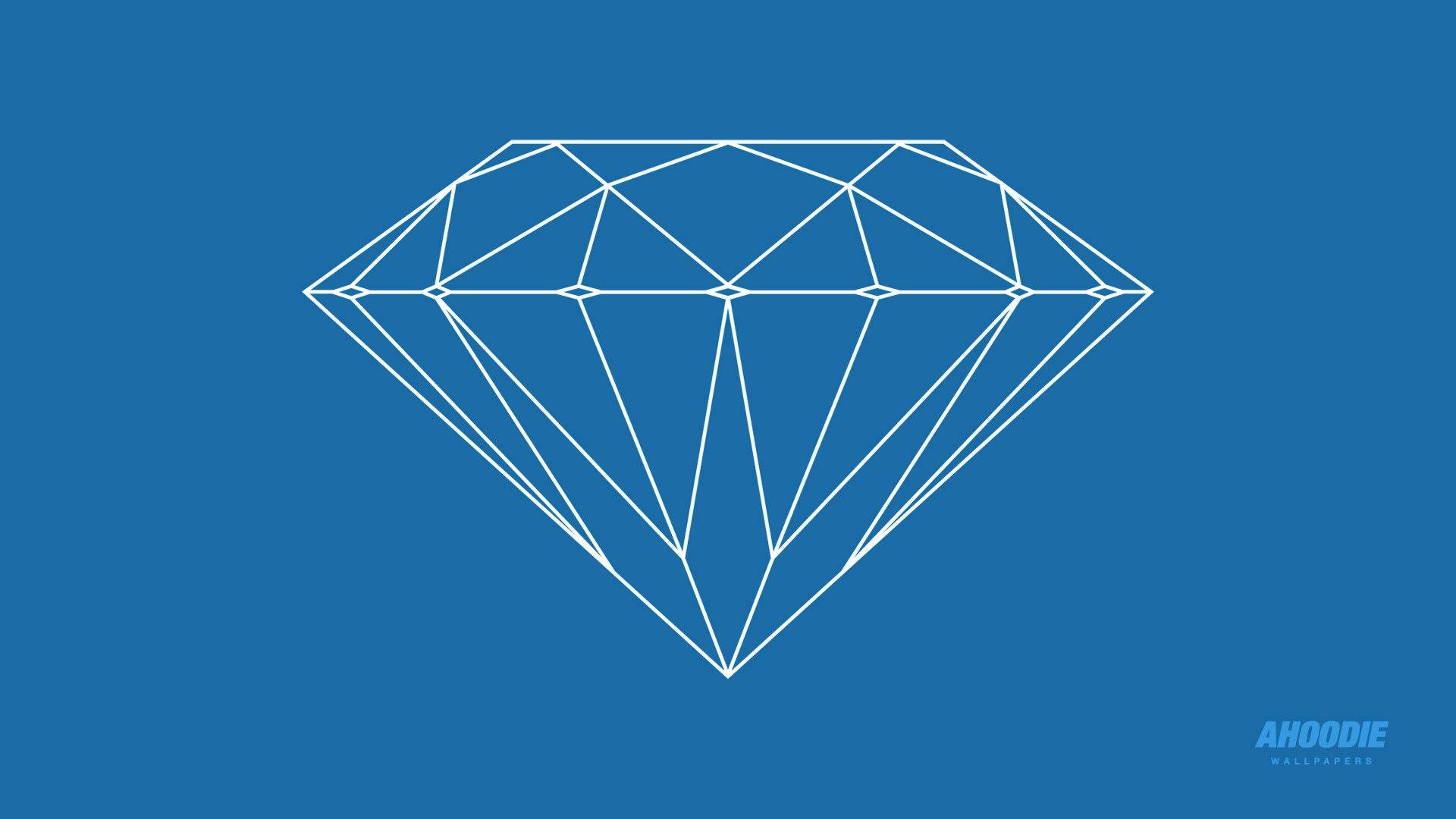 Diamond Supply Co In Blue