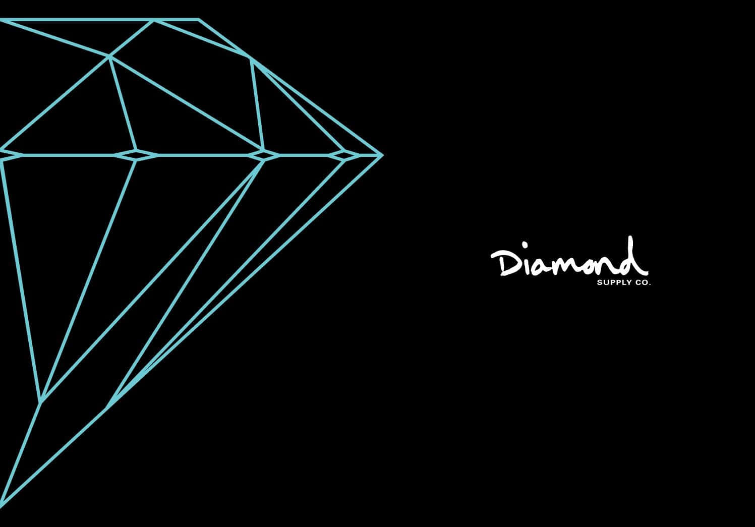 Diamond Supply Co Logo 1497 X 1045 Background
